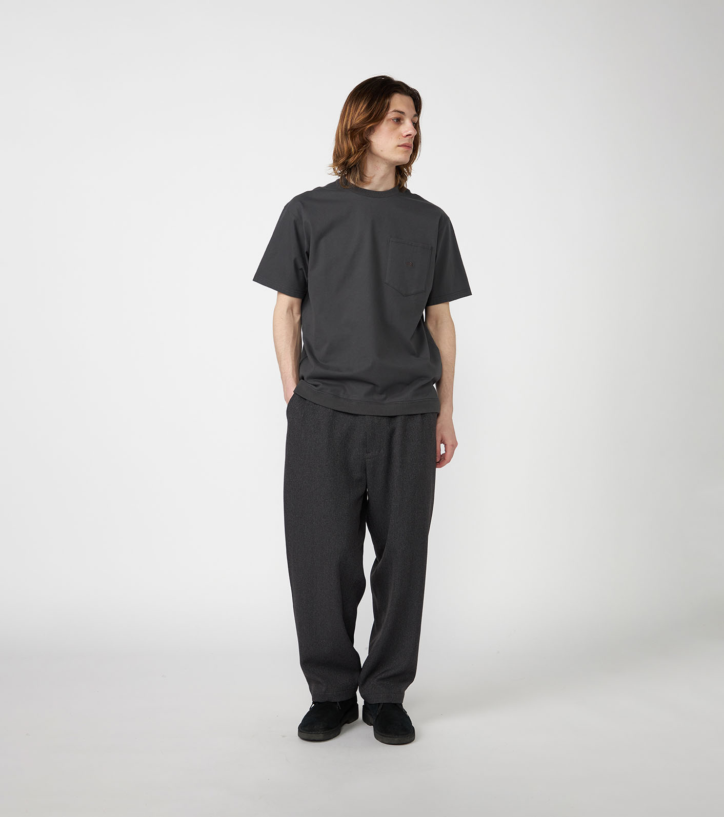 High Bulky Pocket Tee