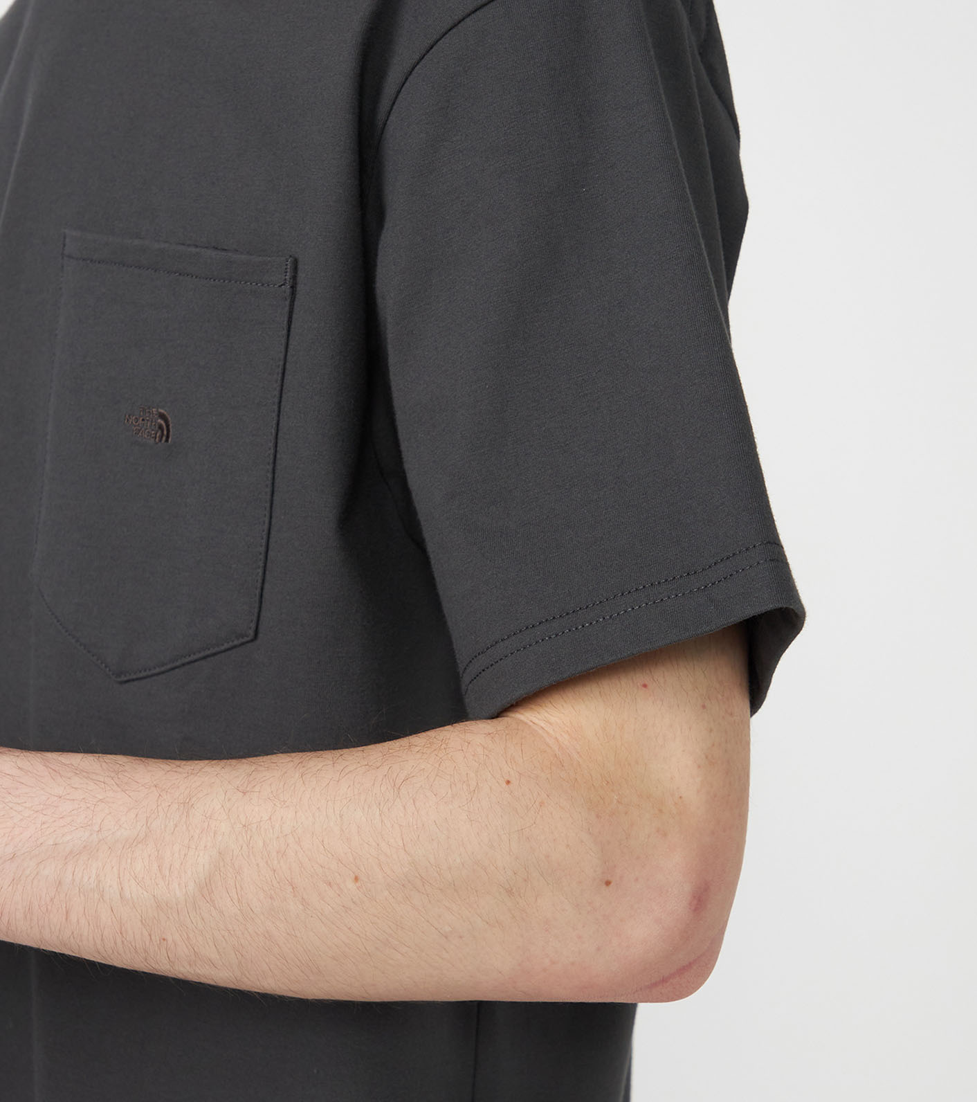 High Bulky Pocket Tee