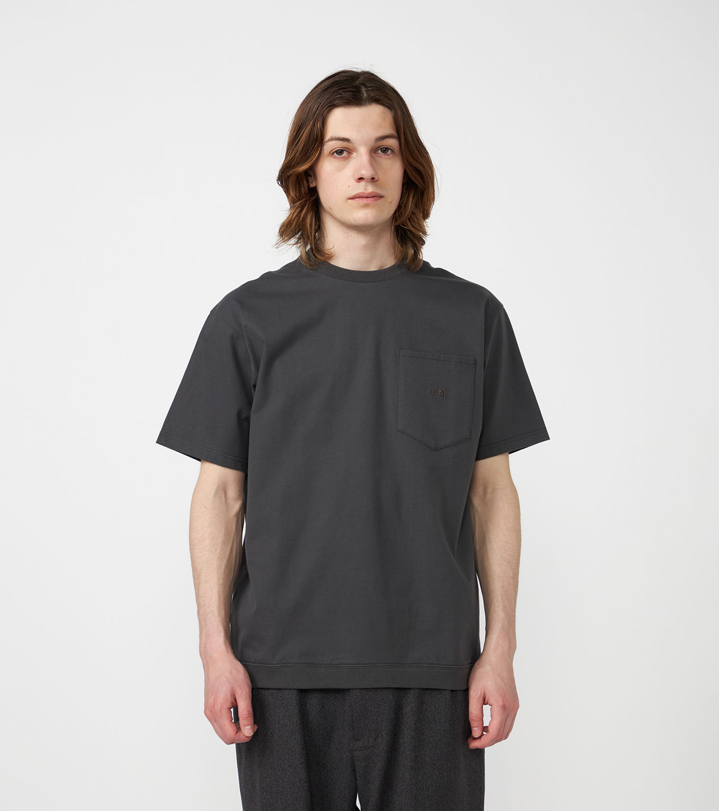 High Bulky Pocket Tee