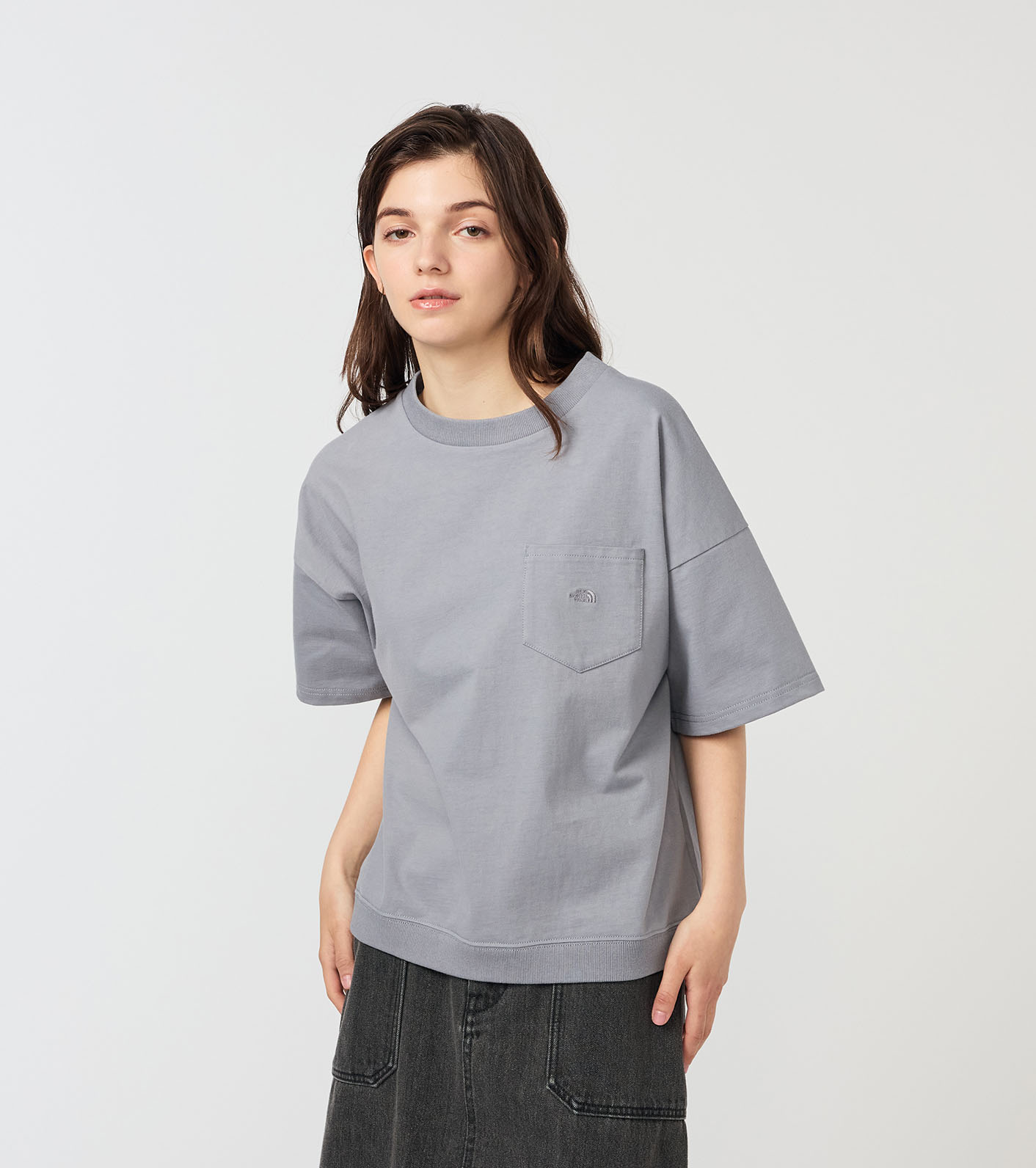 High Bulky Pocket Tee