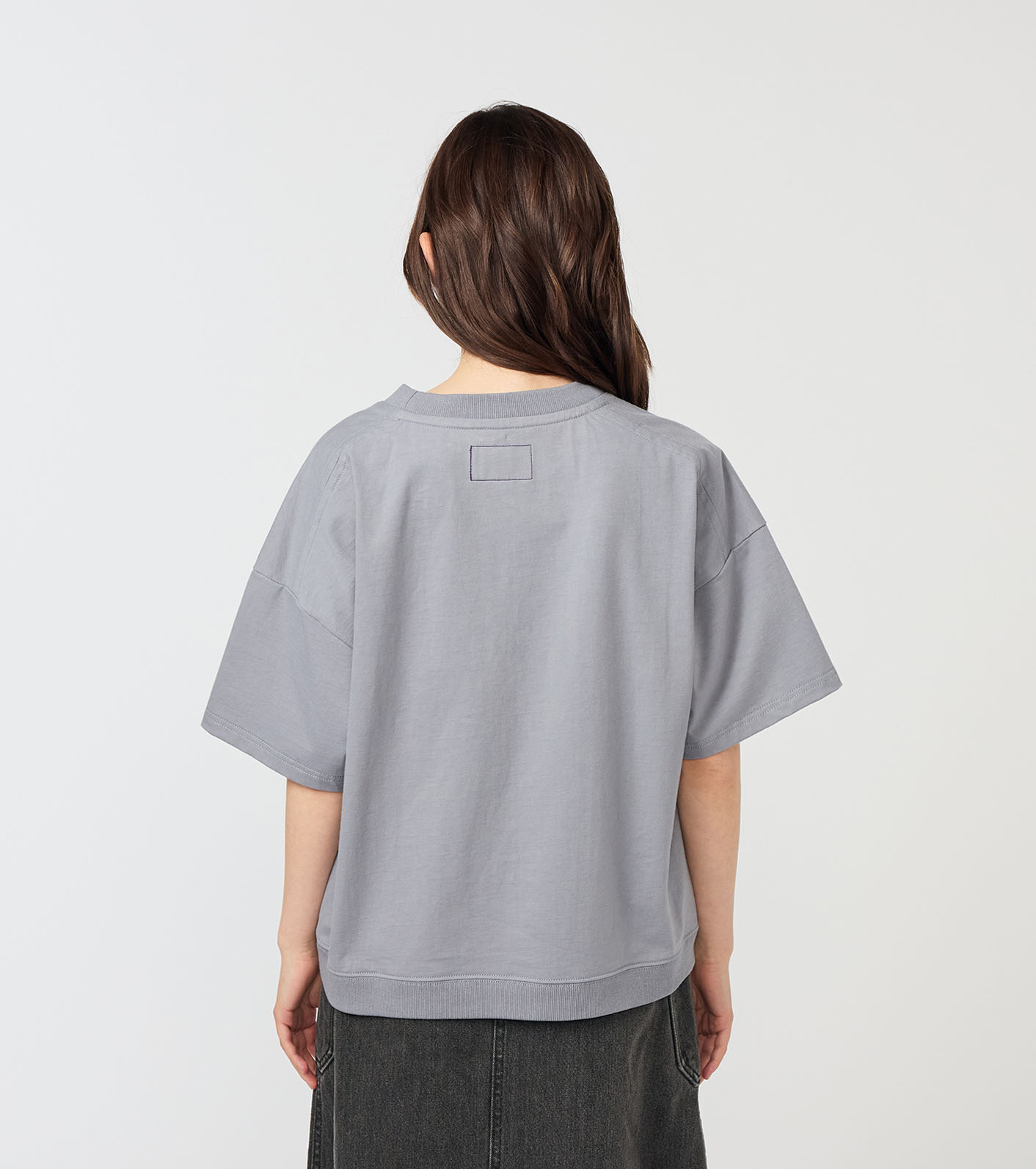 High Bulky Pocket Tee