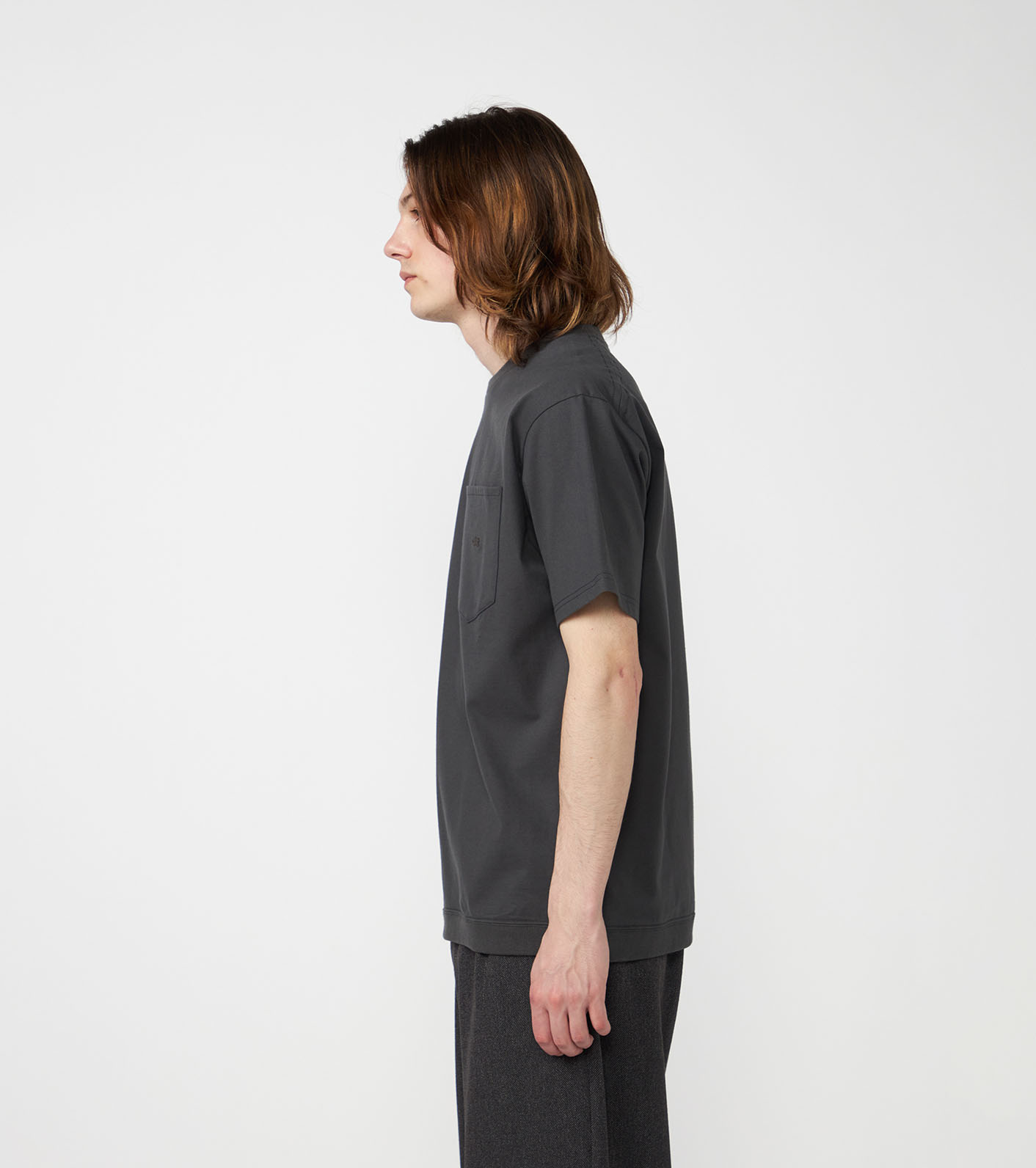 High Bulky Pocket Tee
