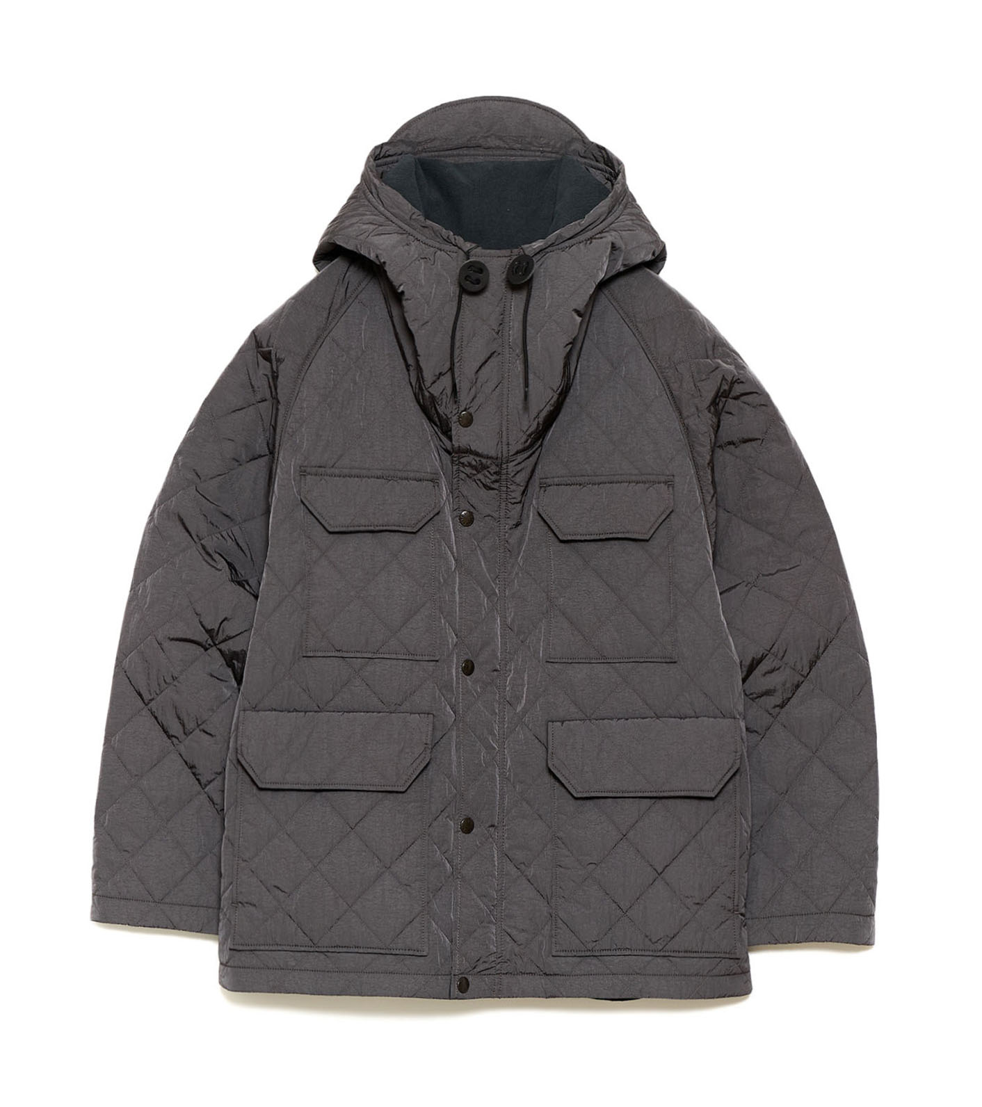 Quilting Field Mountain Parka