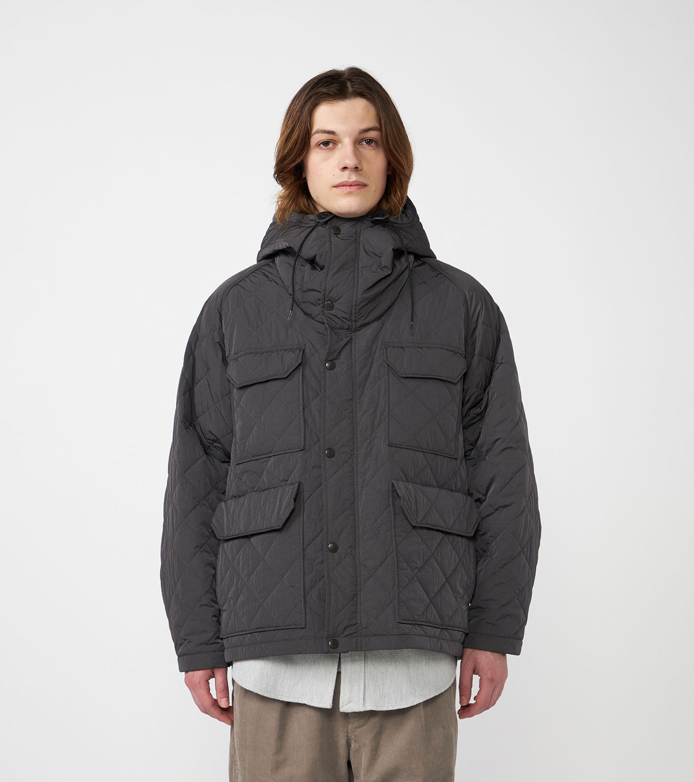 Quilting Field Mountain Parka