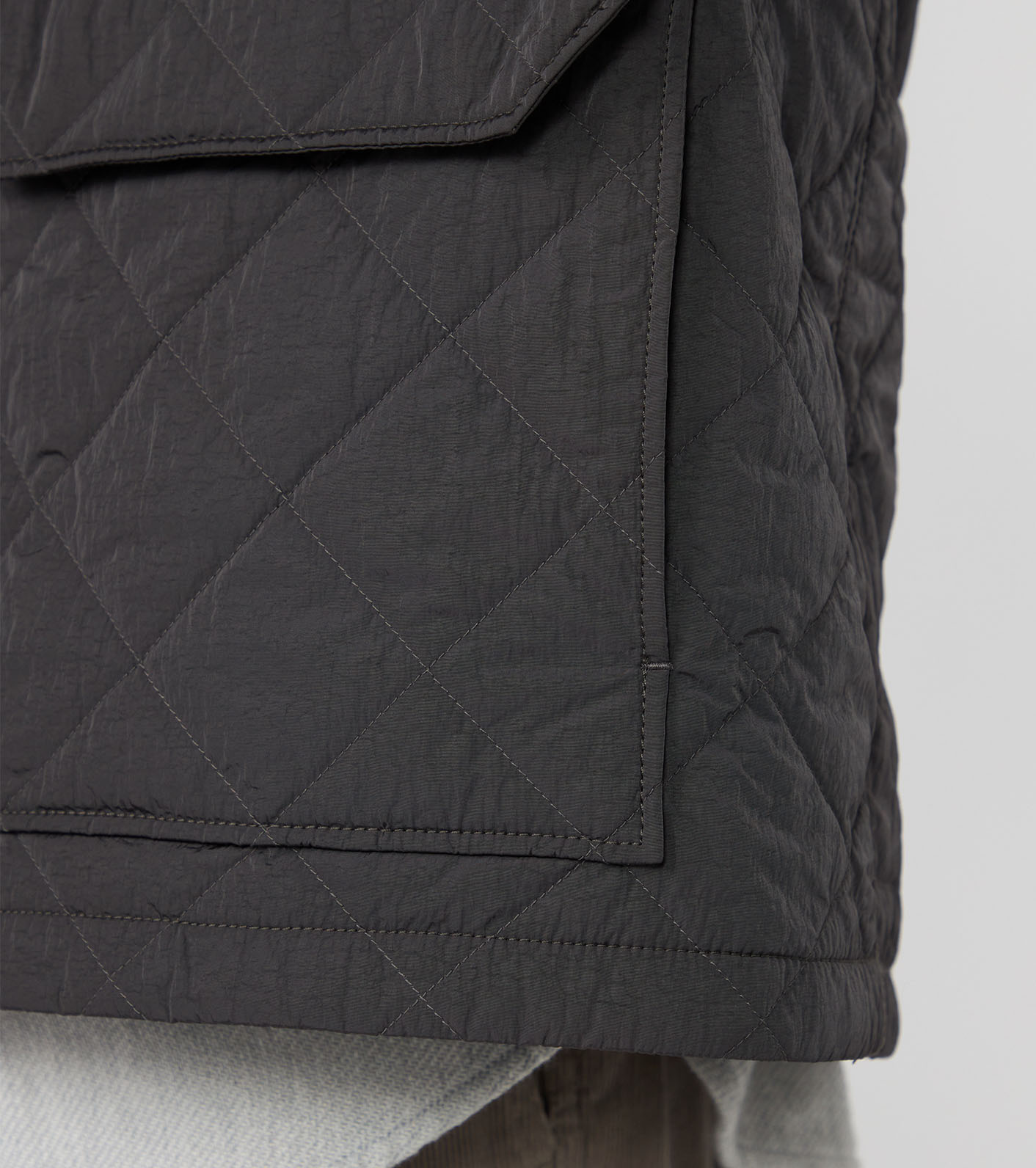 Quilting Field Mountain Parka
