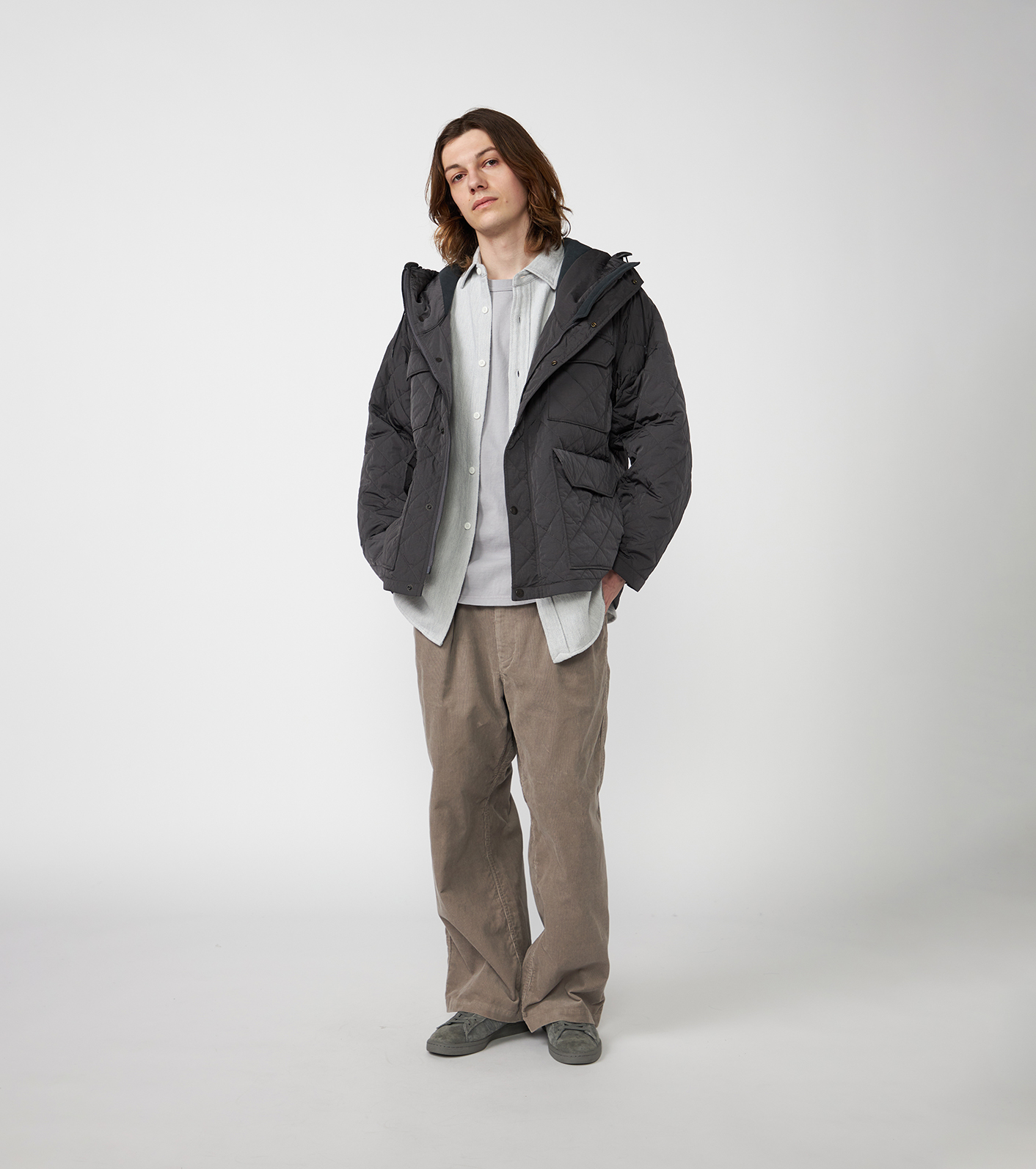 Quilting Field Mountain Parka