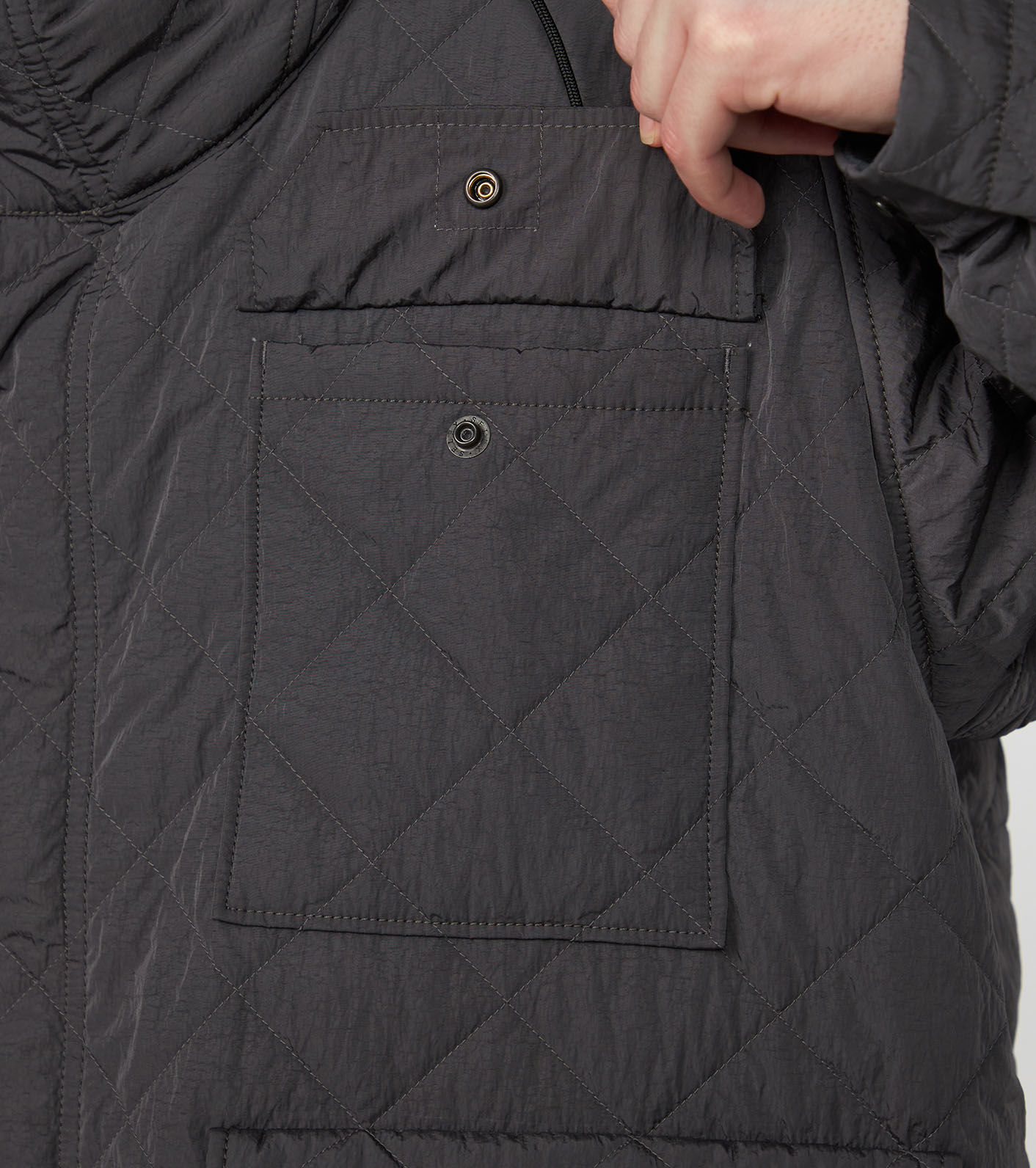 Quilting Field Mountain Parka
