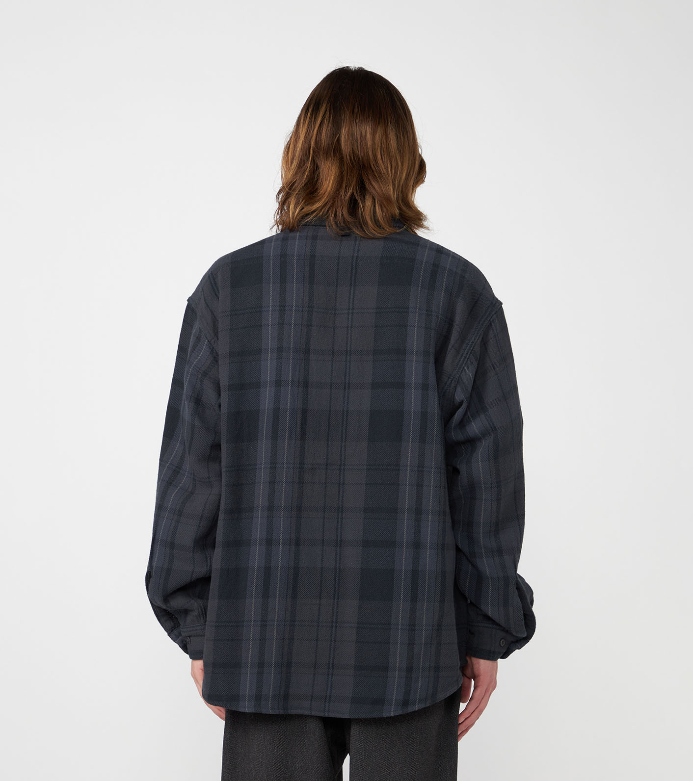 Flannel Plaid Field Shirt