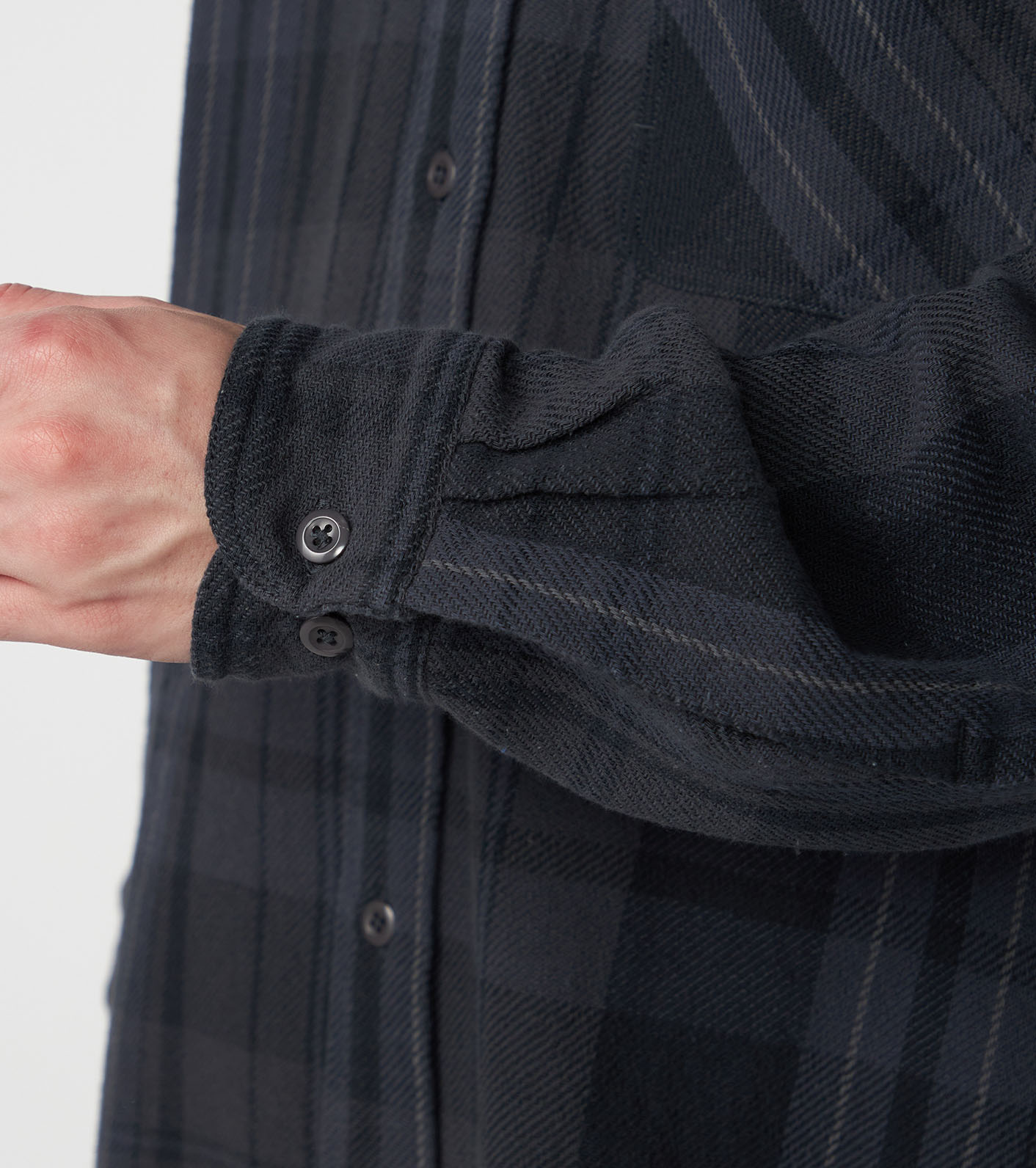 Flannel Plaid Field Shirt