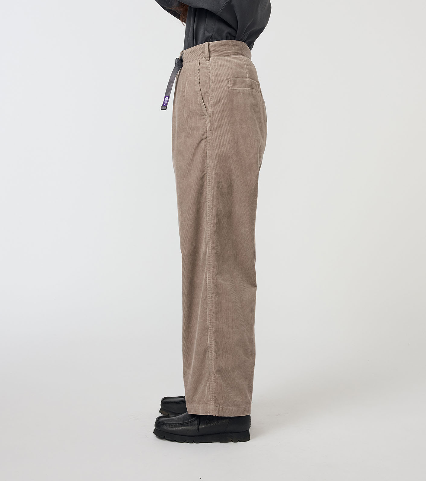 Corduroy Wide Straight Field Pants