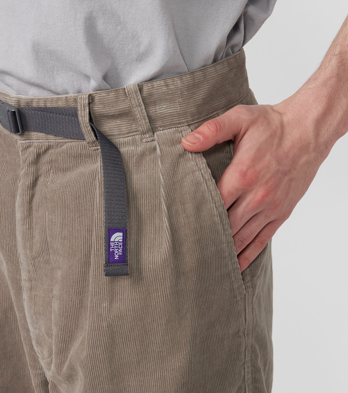 Corduroy Wide Straight Field Pants
