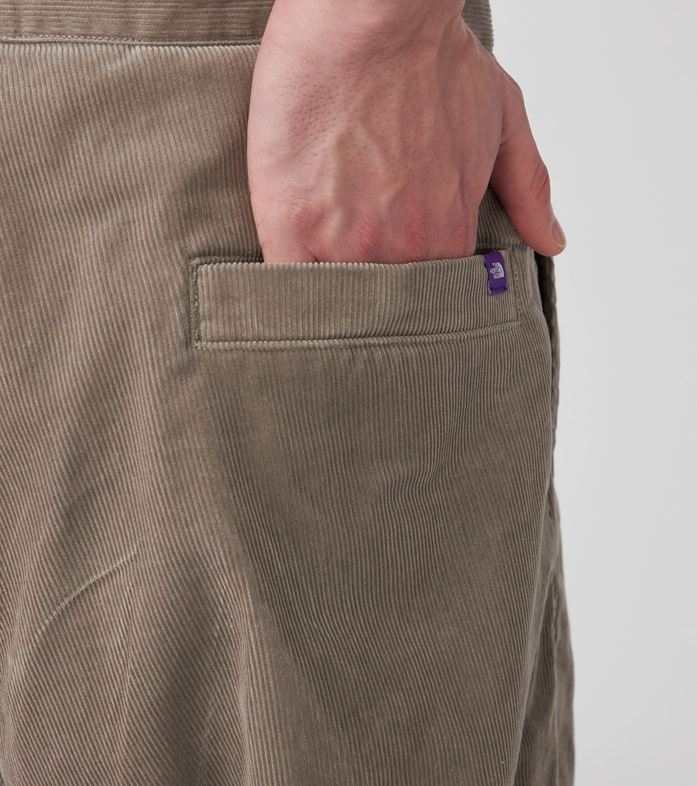 Corduroy Wide Straight Field Pants