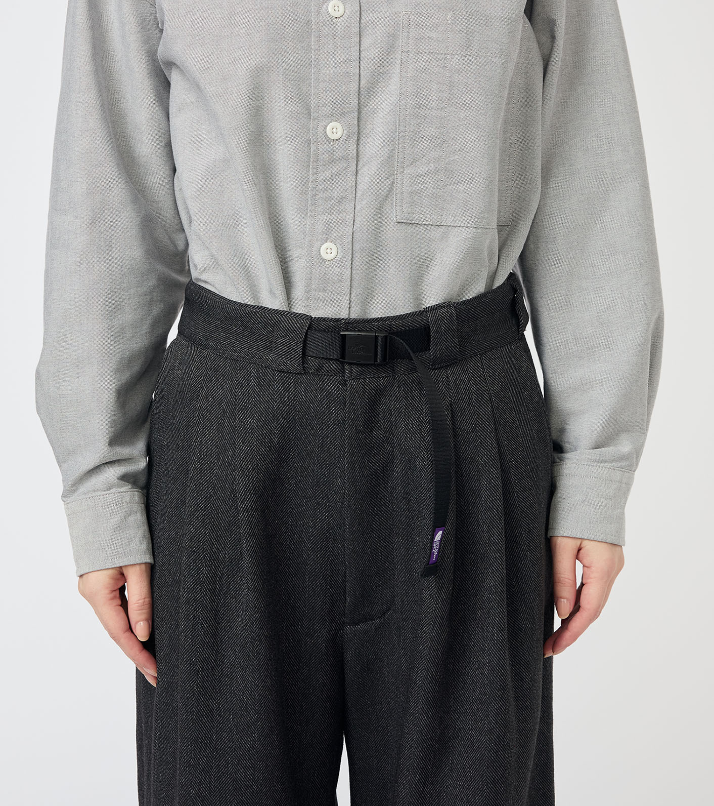 Herringbone Tuck Field Pants