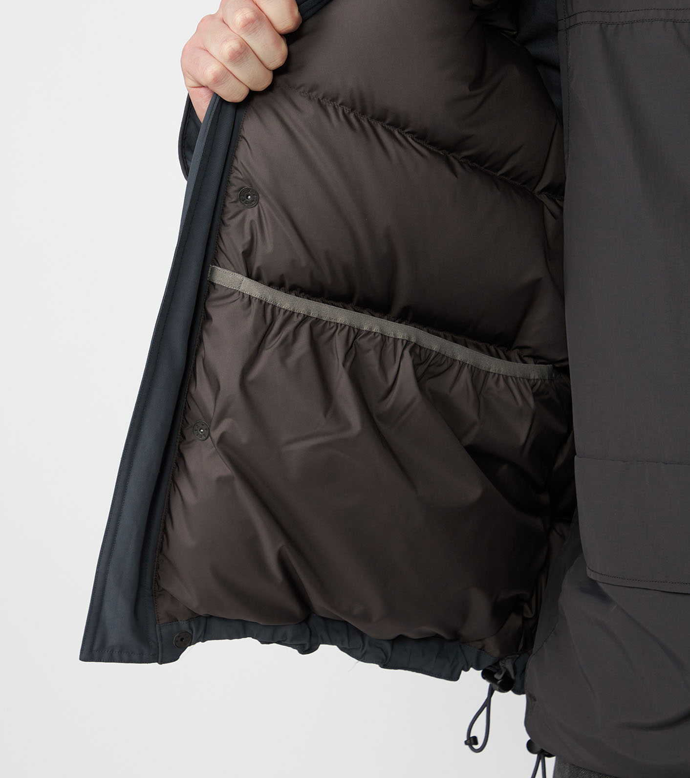 Double Peak Short Down Parka