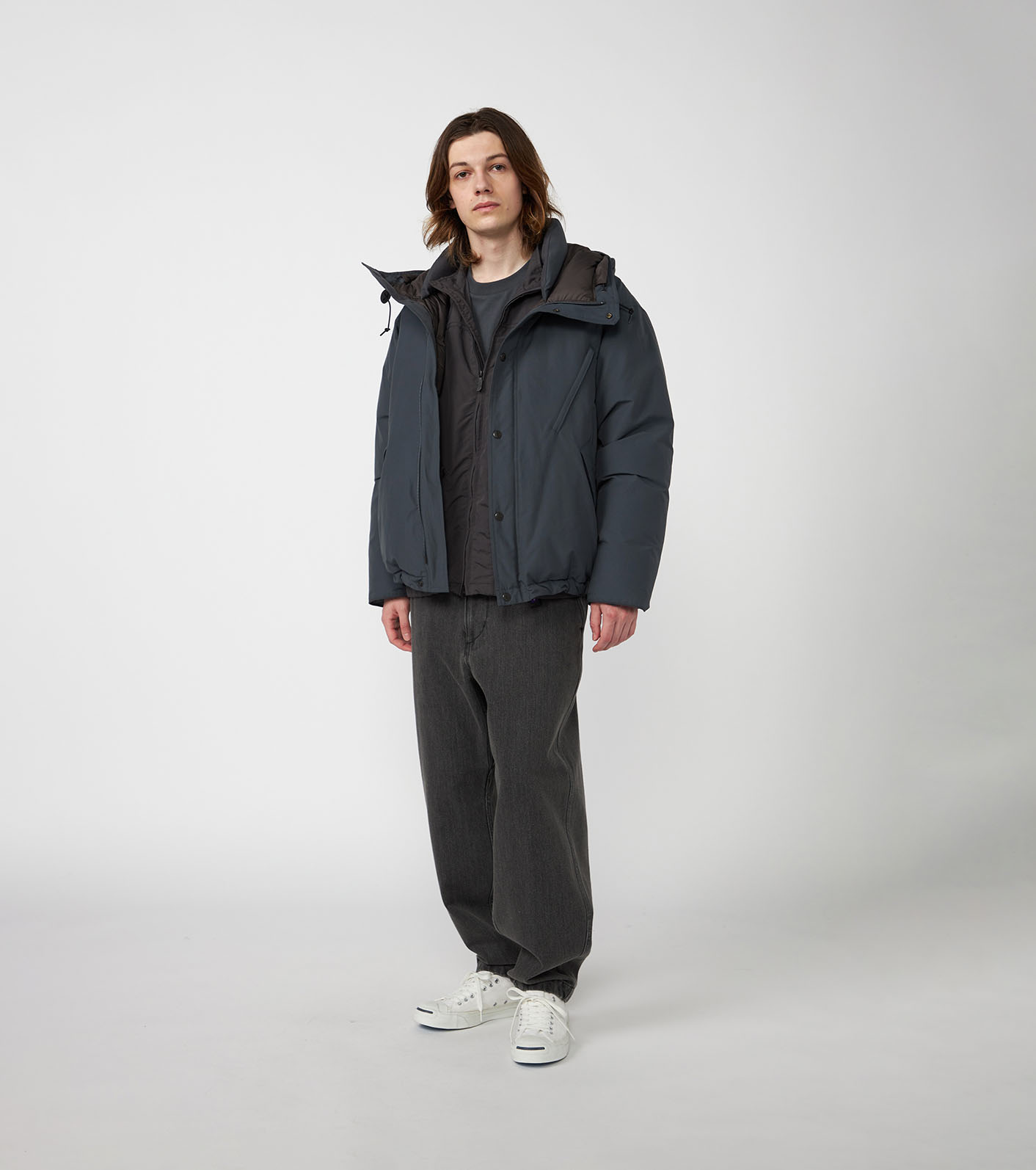 Double Peak Short Down Parka