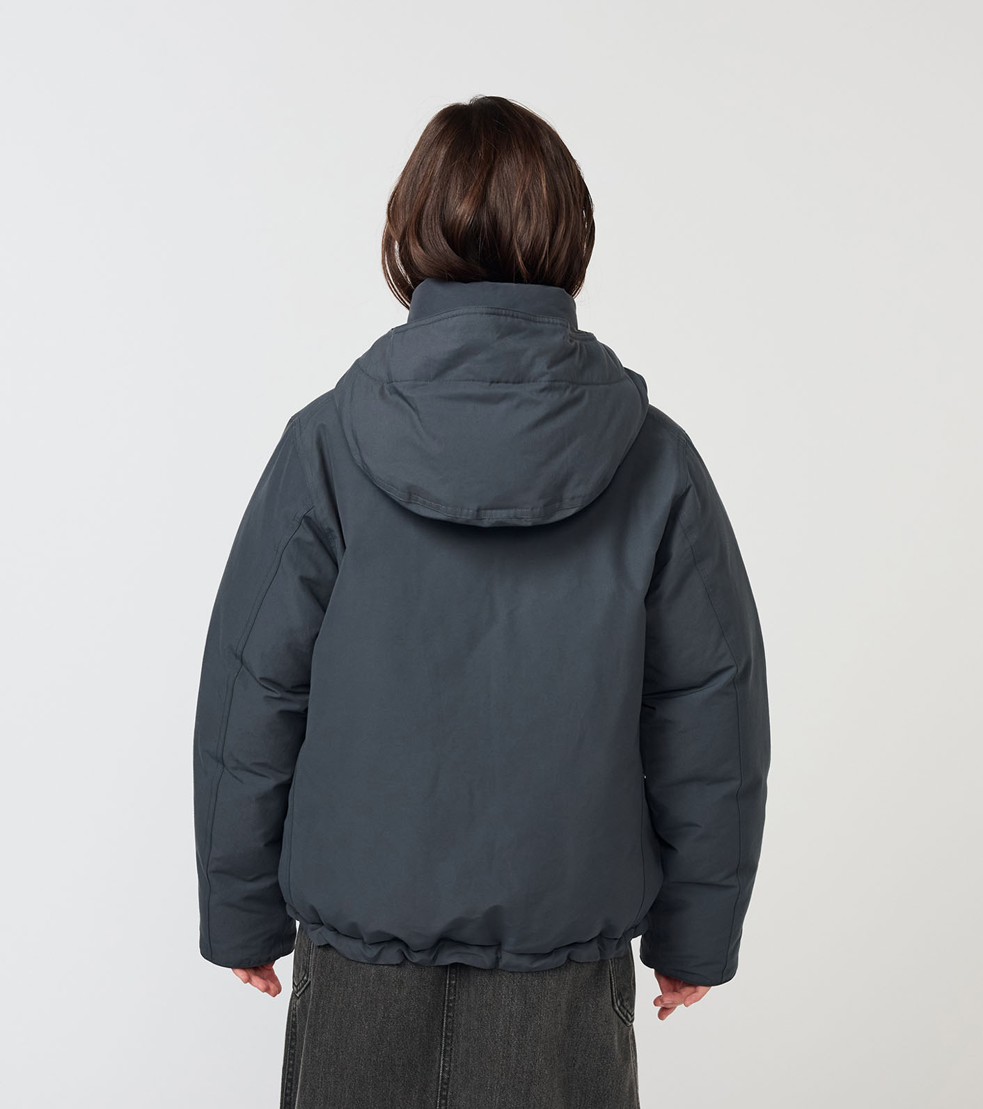 Double Peak Short Down Parka