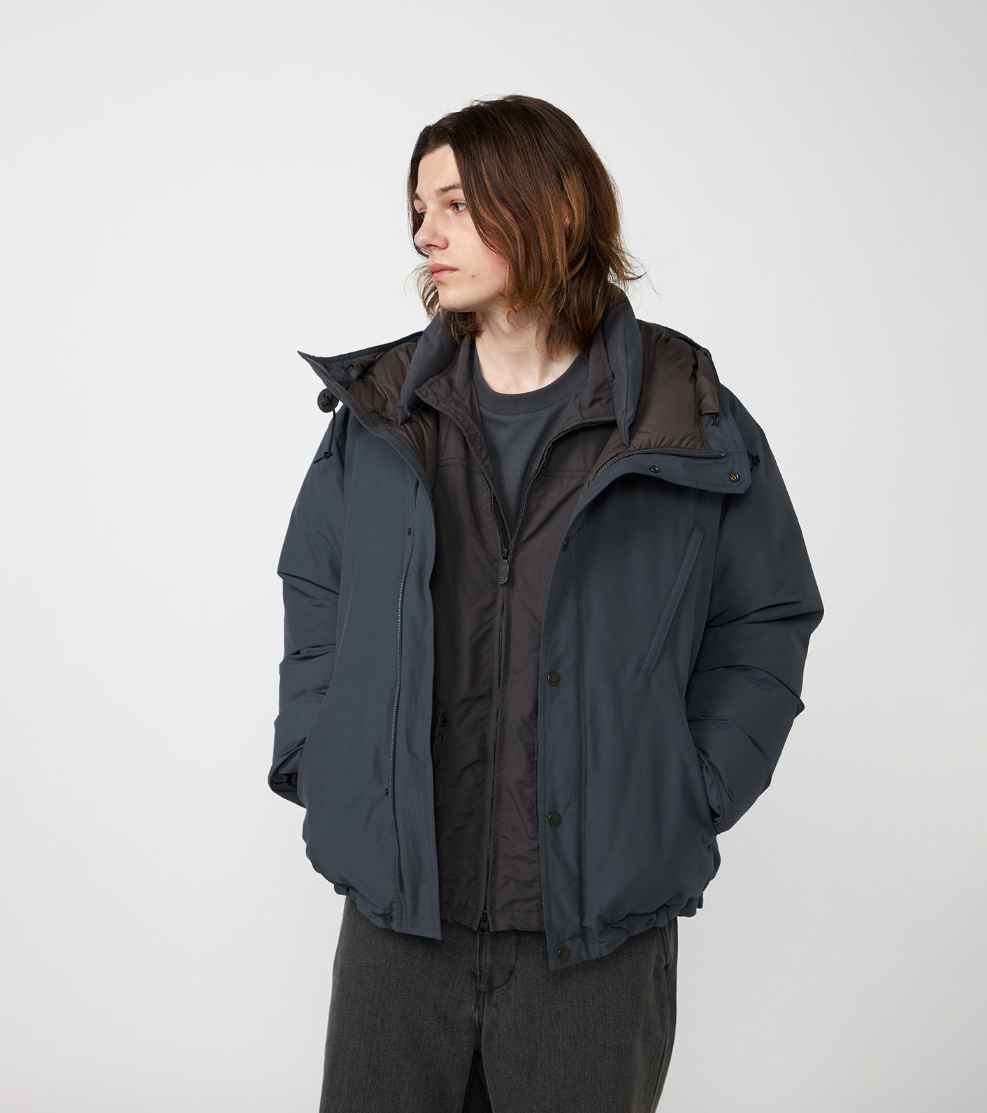 Double Peak Short Down Parka