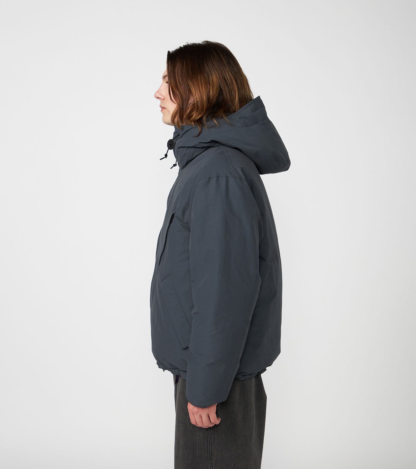 Double Peak Short Down Parka