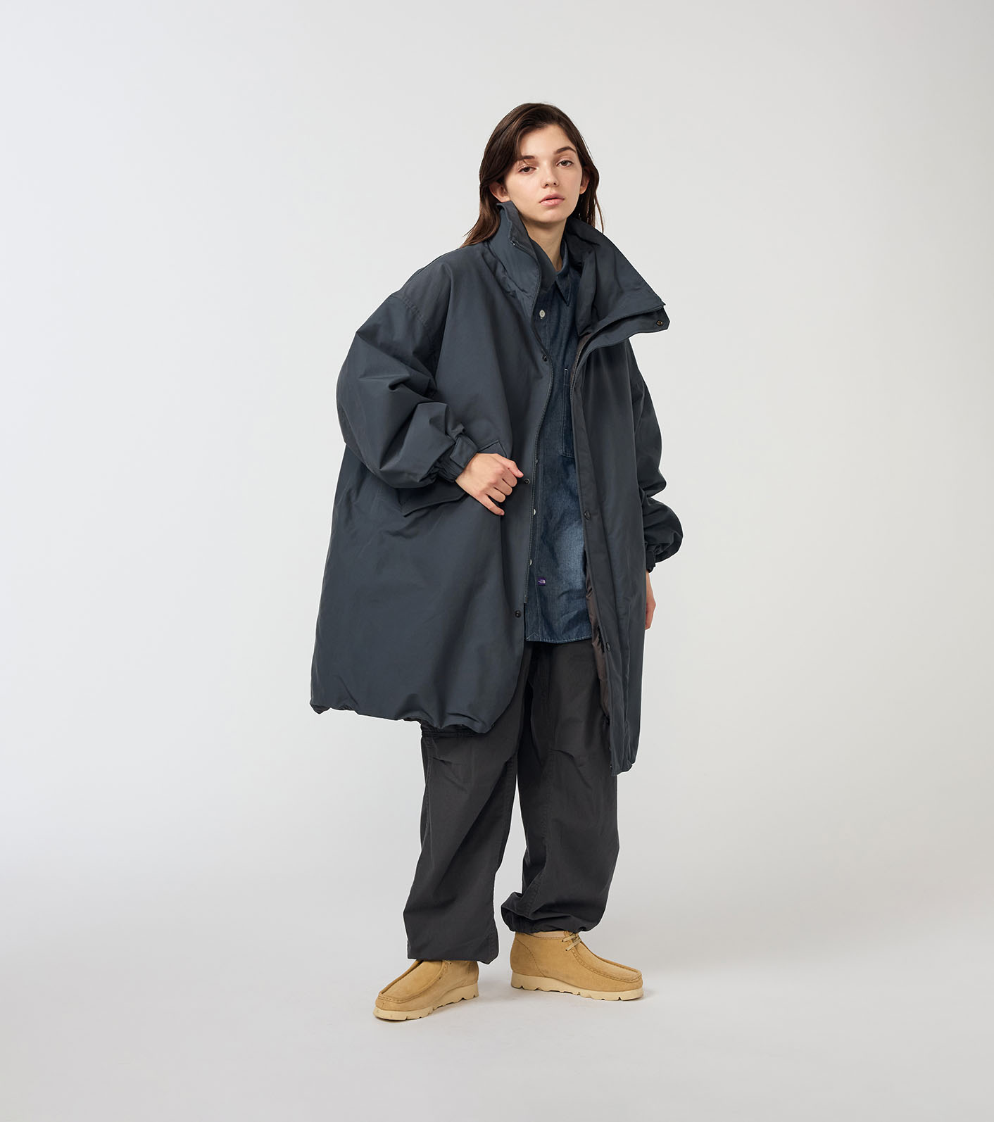 Double Peak Field Down Coat