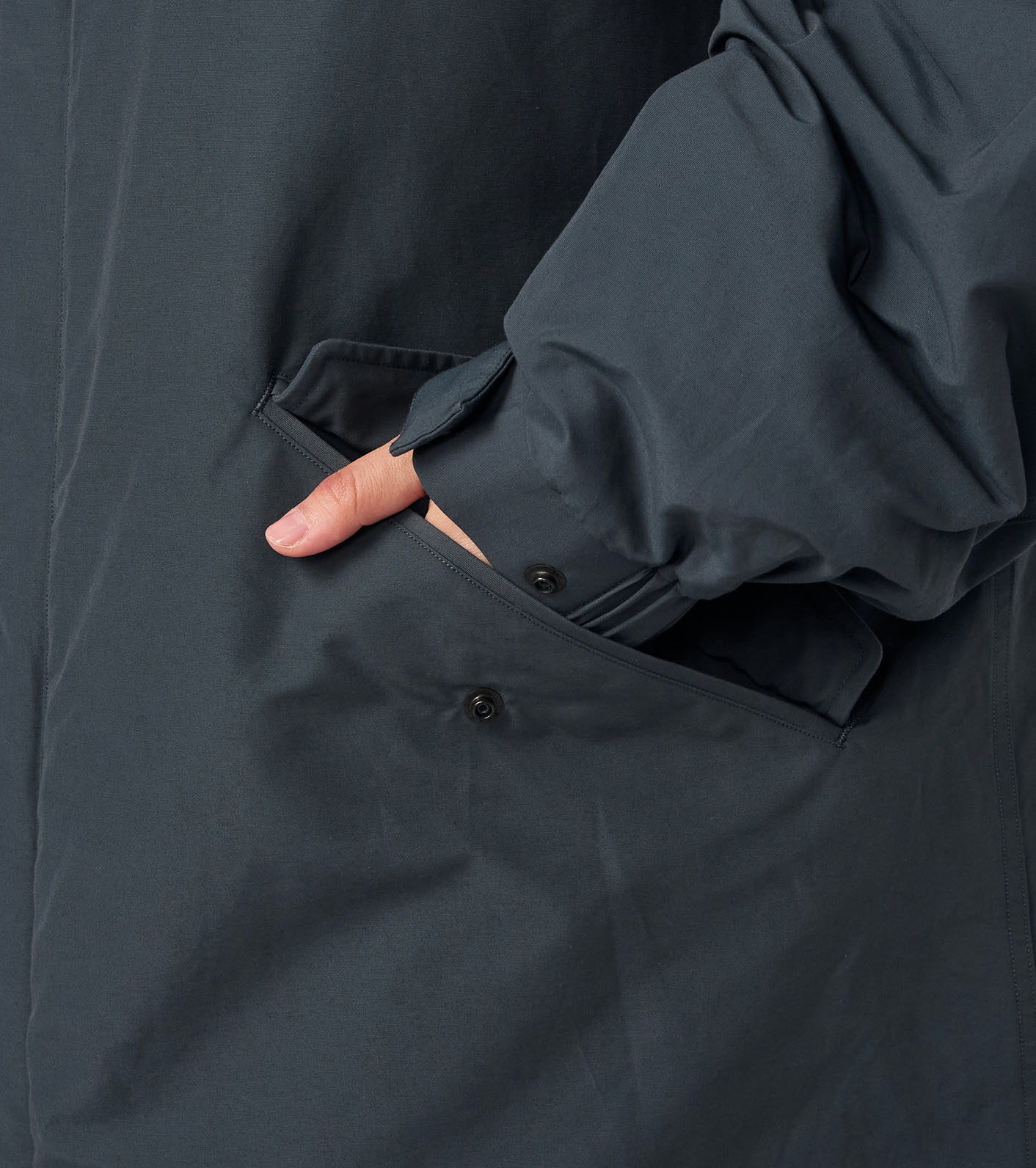 Double Peak Field Down Coat