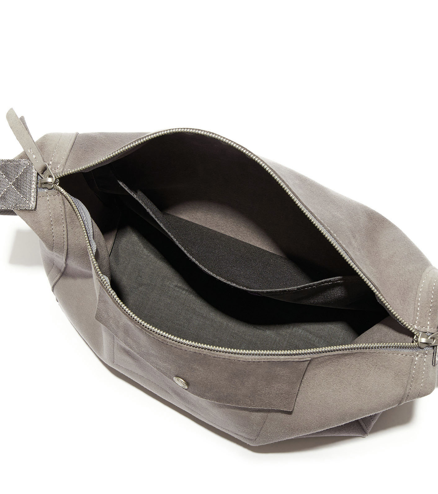 Synthetic Leather Demi Shoulder Bag