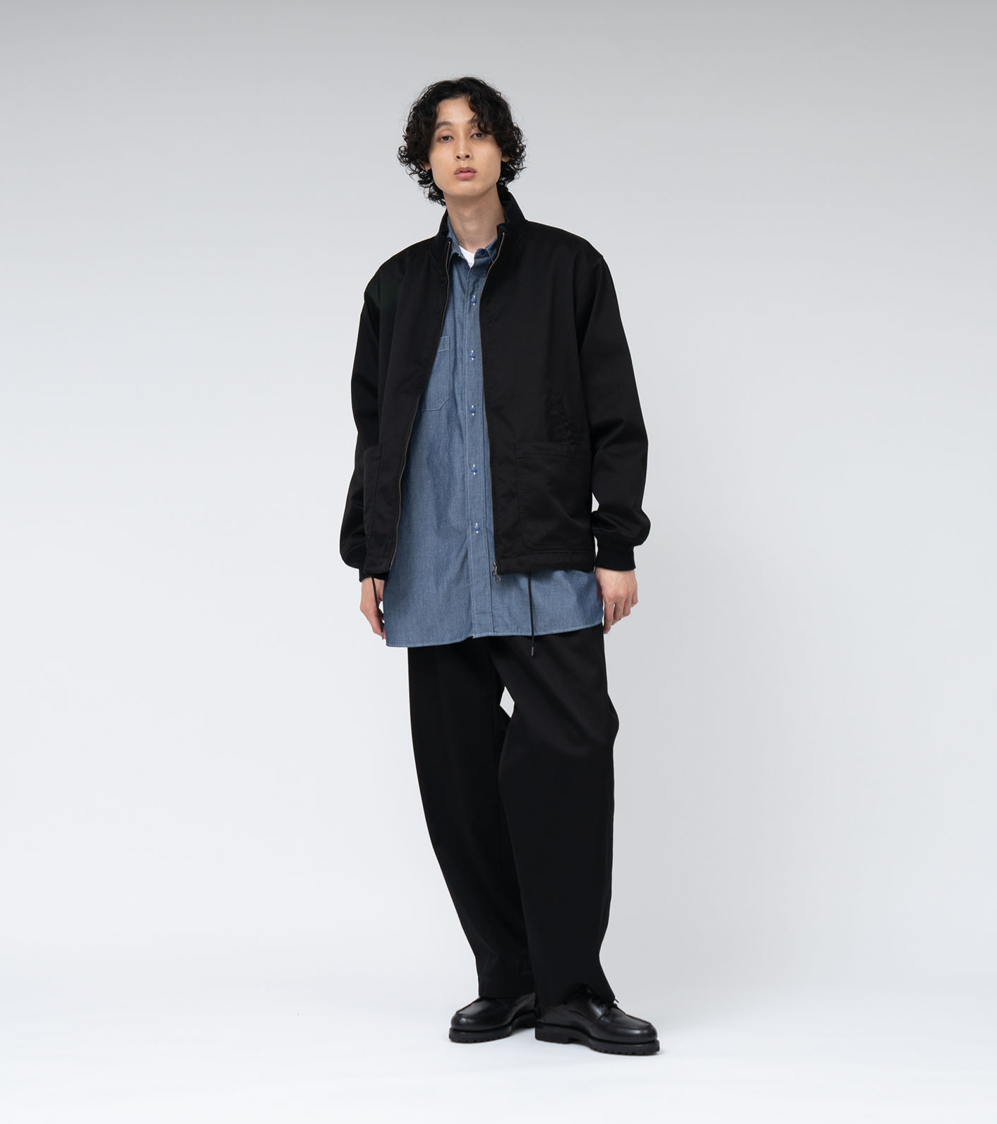 Double Pleat Chino Pants