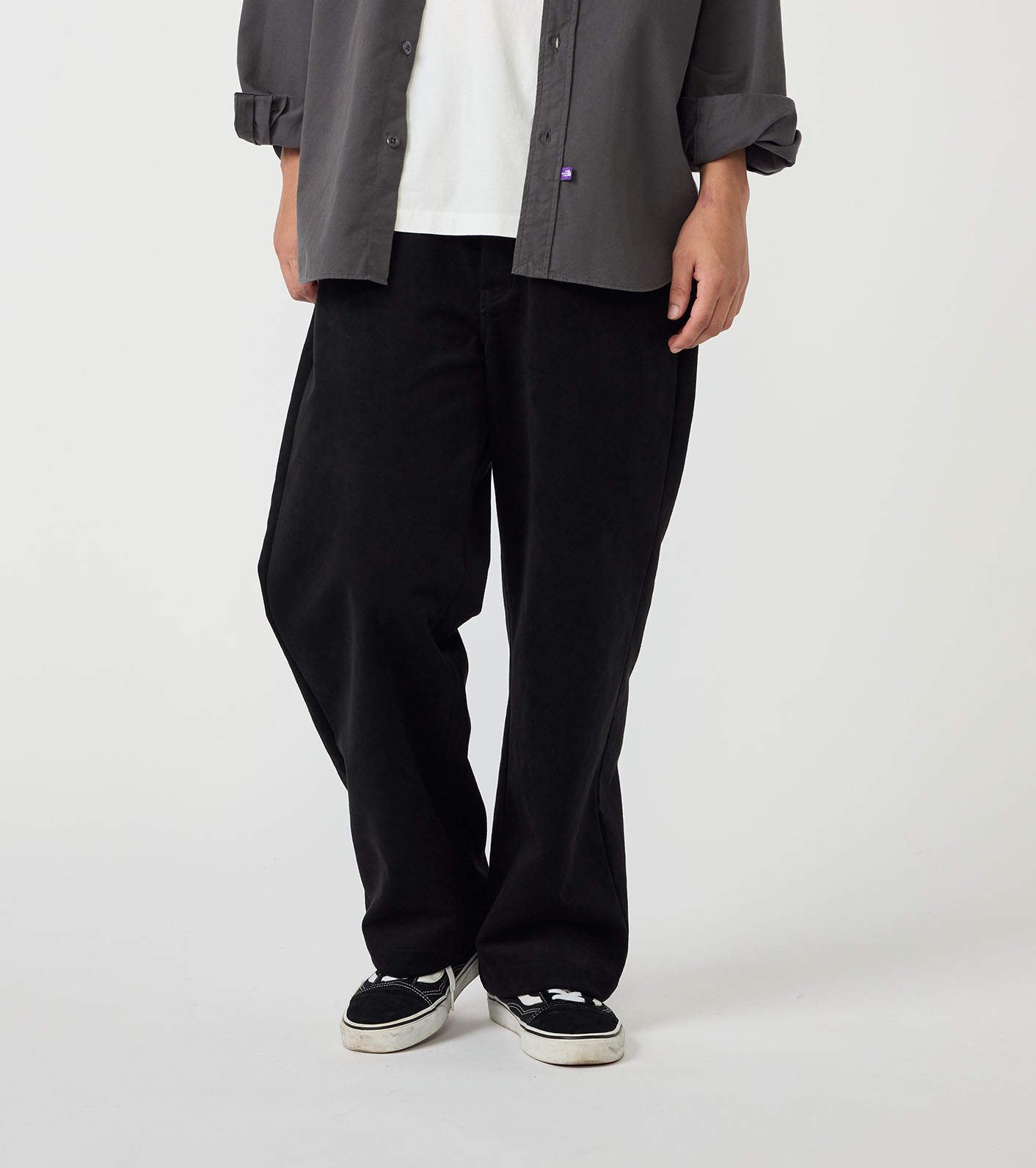 Synthetic Leather Field Pants