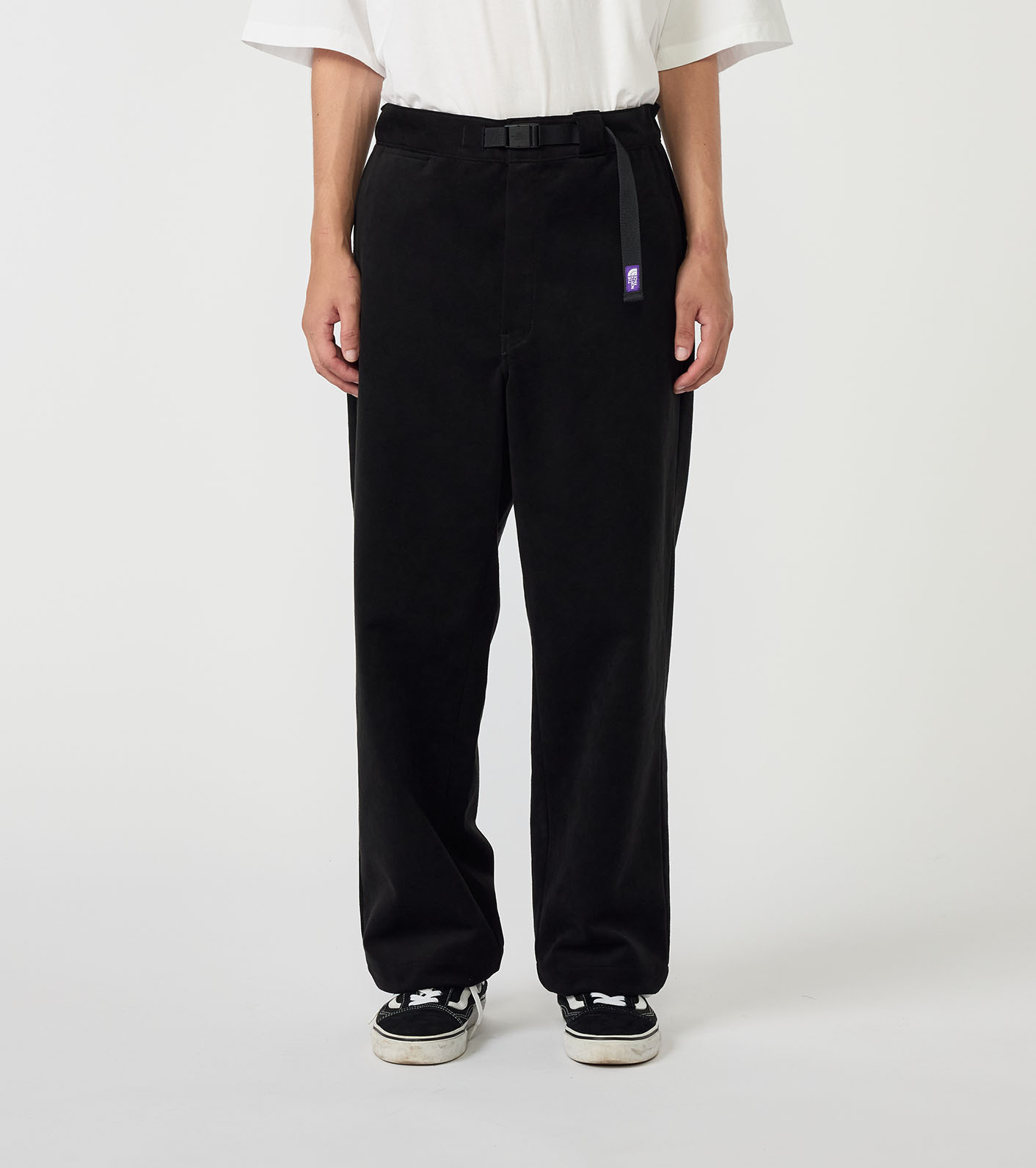 Synthetic Leather Field Pants
