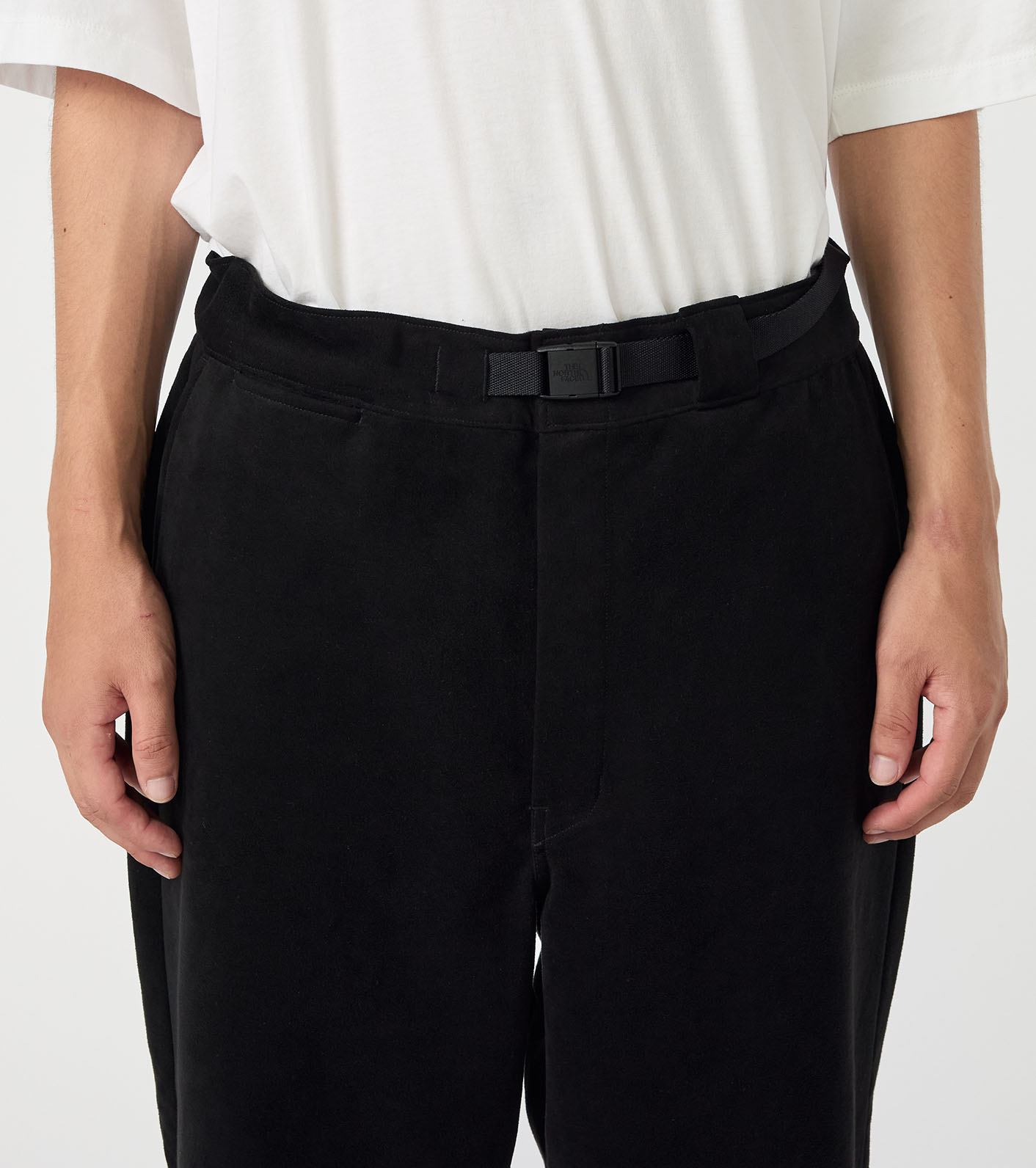 Synthetic Leather Field Pants