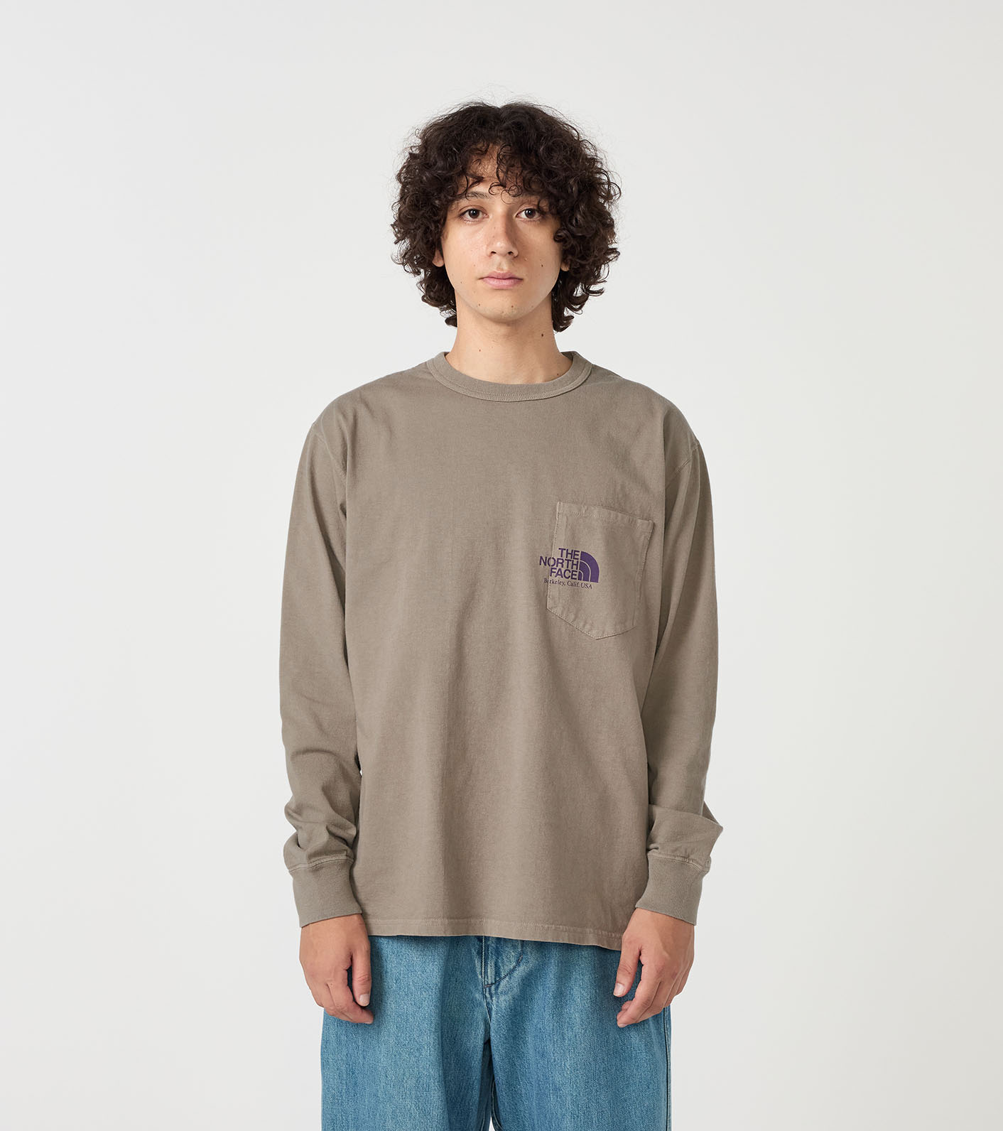 7oz Field Long Sleeve Pocket Tee