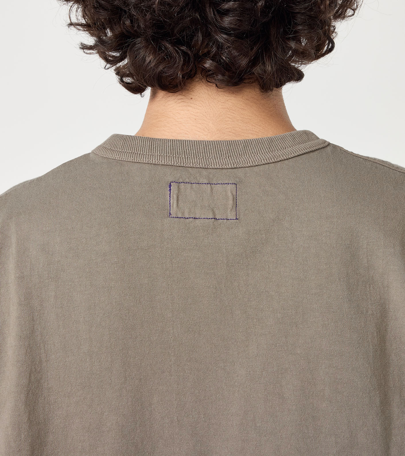 7oz Field Long Sleeve Pocket Tee