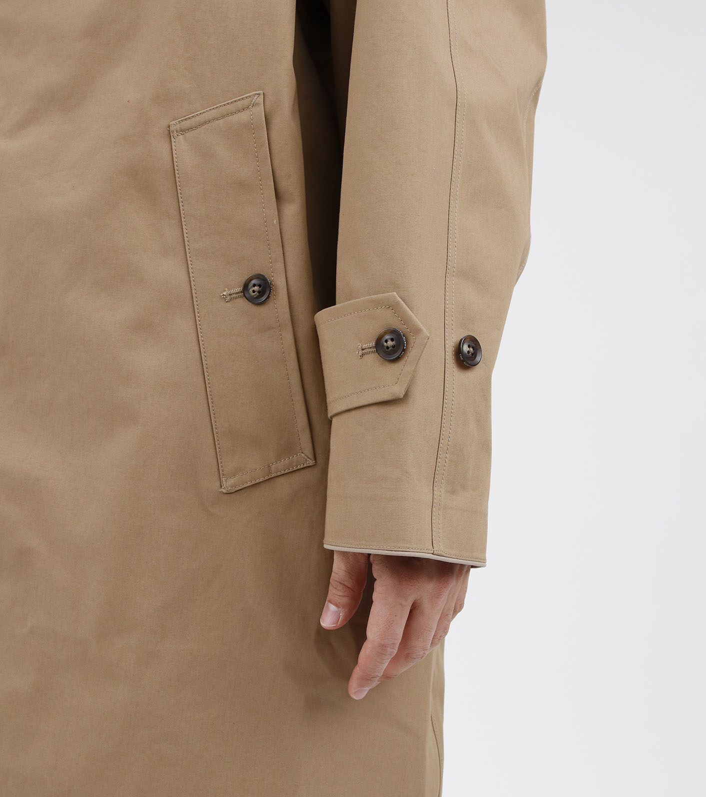 GORE-TEX Soutien Collar Coat