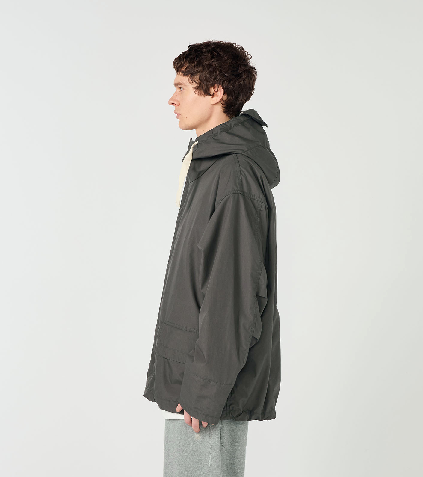 Hooded Deck Jacket