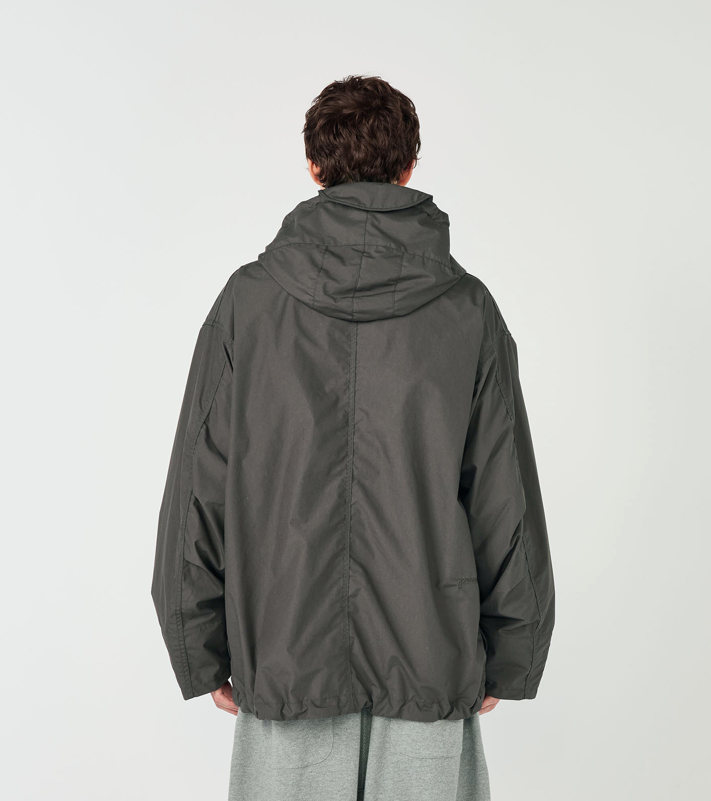 Hooded Deck Jacket