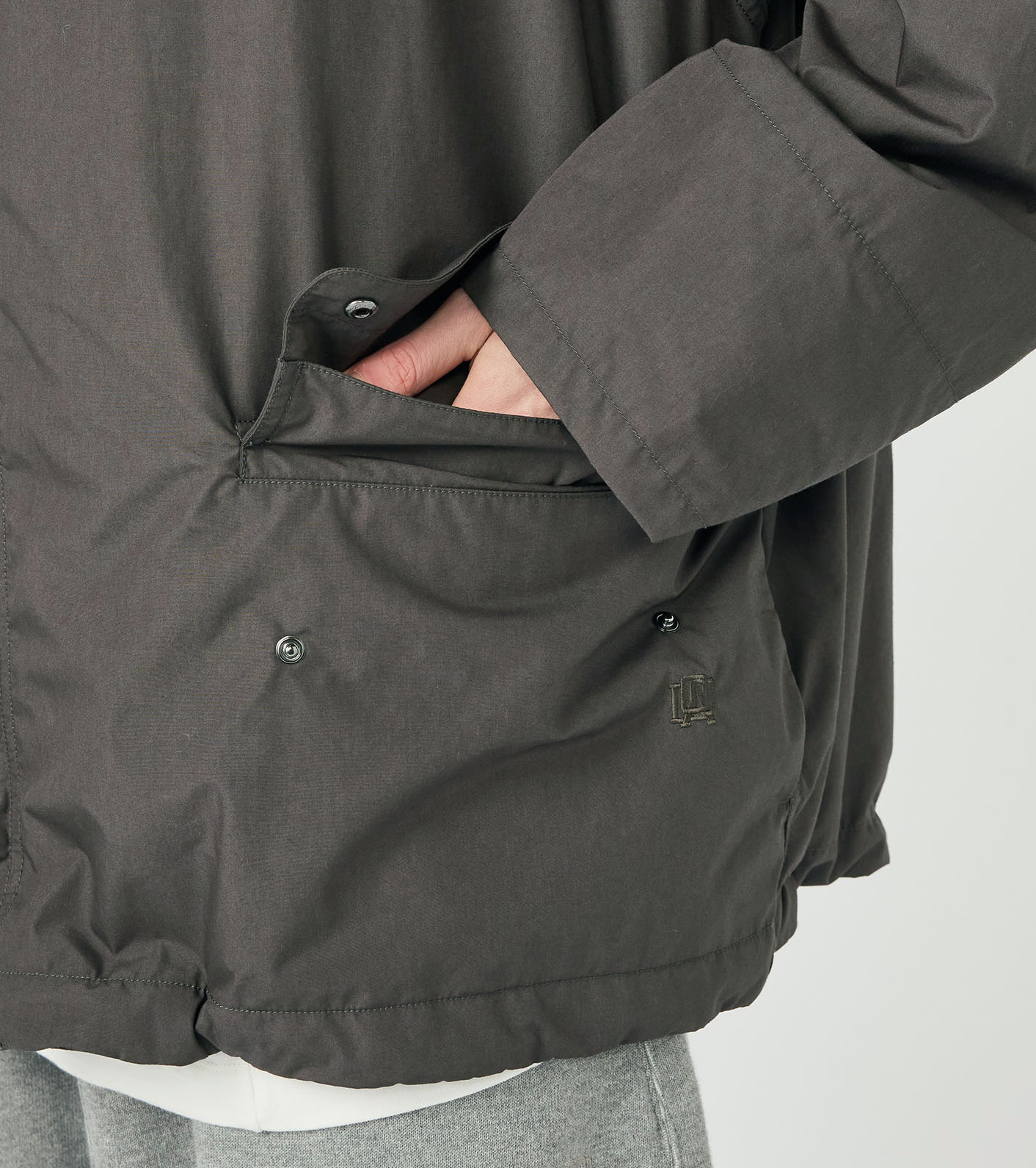 Hooded Deck Jacket