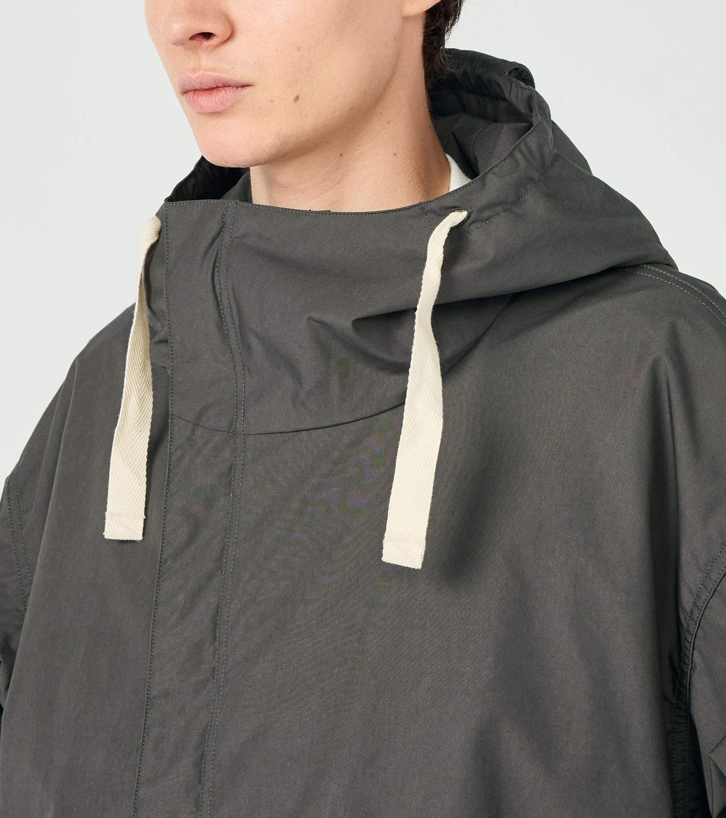 Hooded Deck Jacket