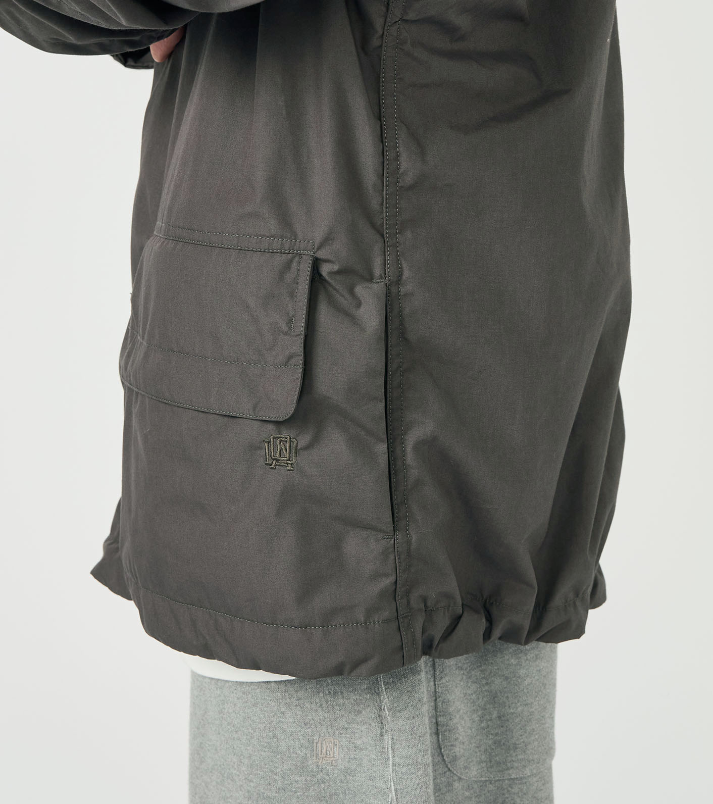 Hooded Deck Jacket