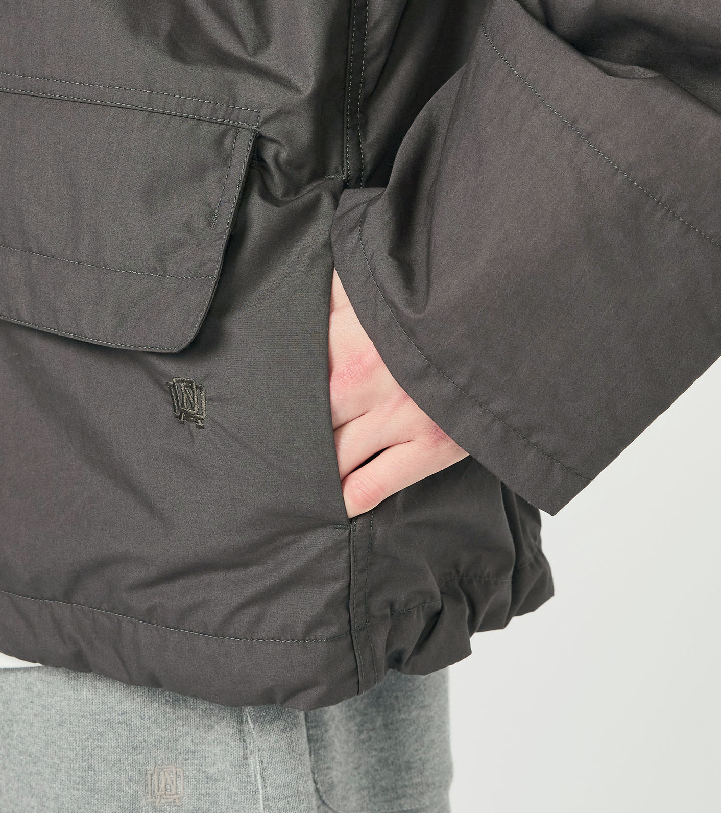 Hooded Deck Jacket
