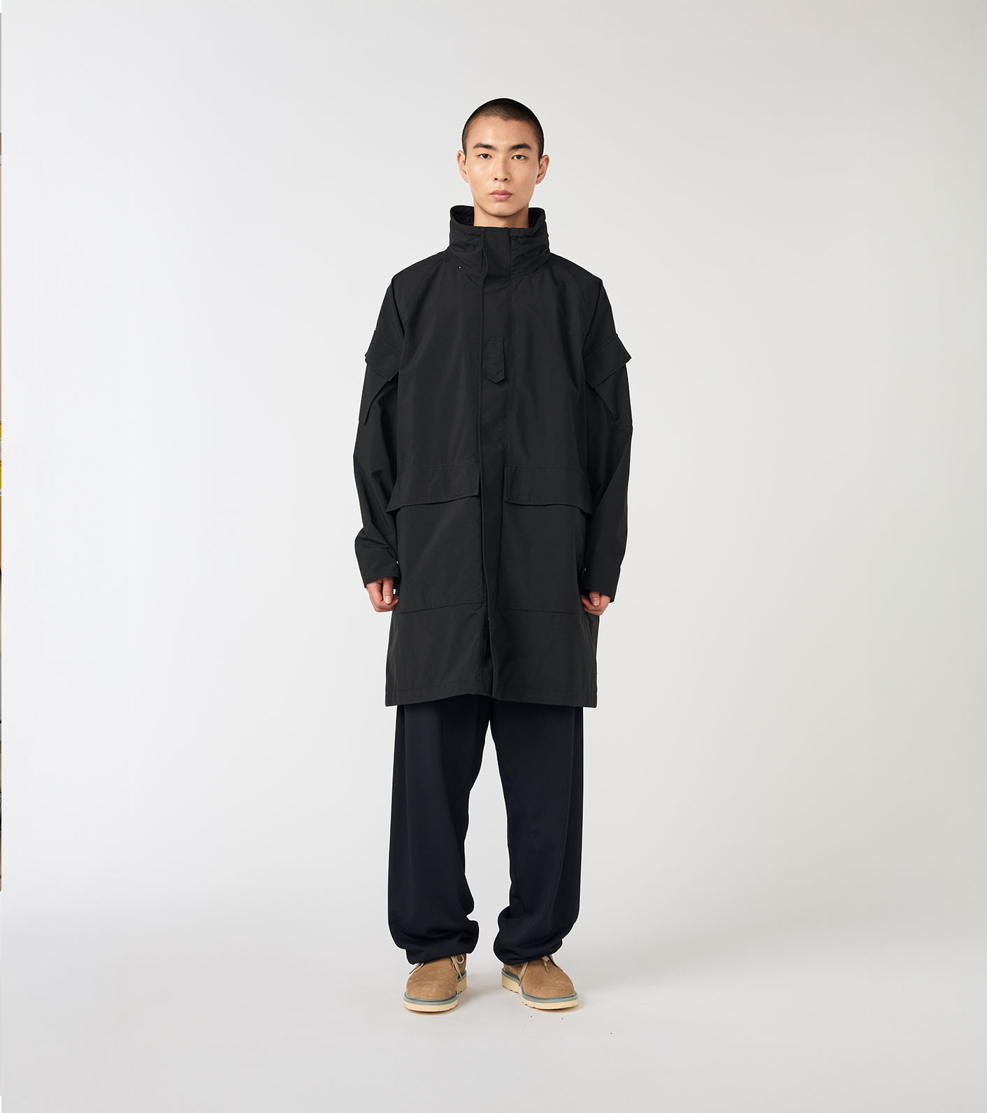 2L NYLON GORE-TEX Cruiser Coat