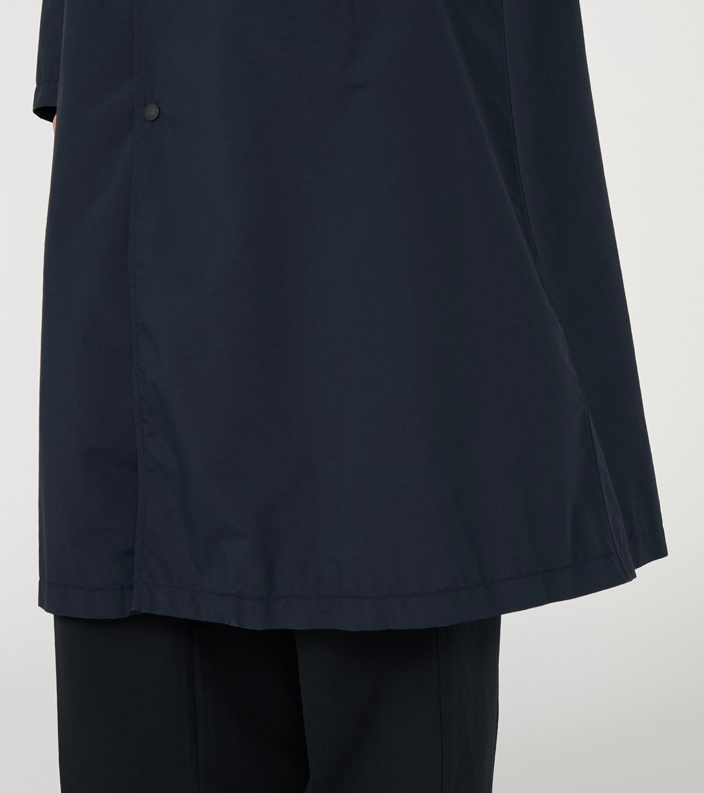 2L NYLON GORE-TEX Hooded Coat