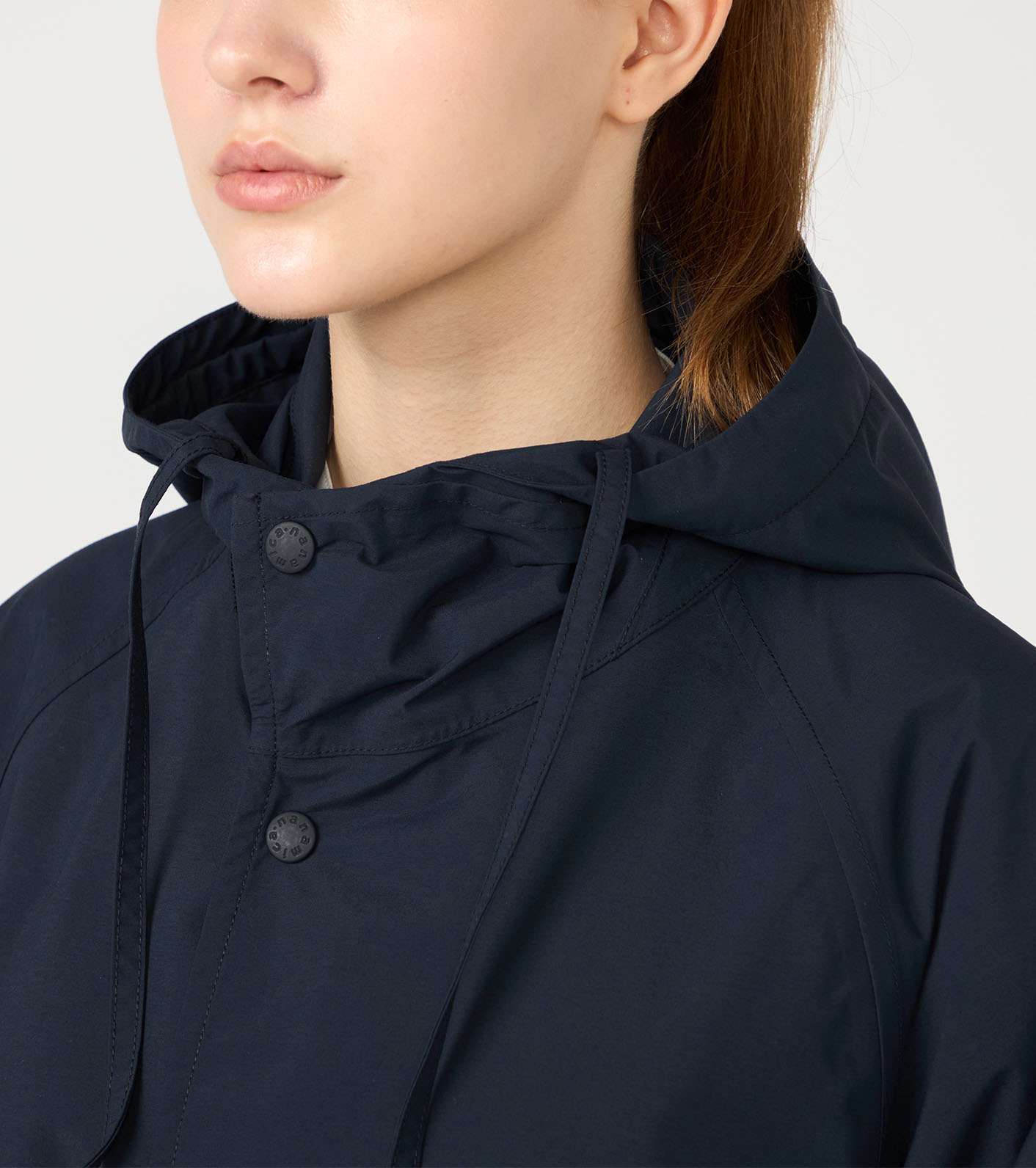 2L NYLON GORE-TEX Hooded Coat