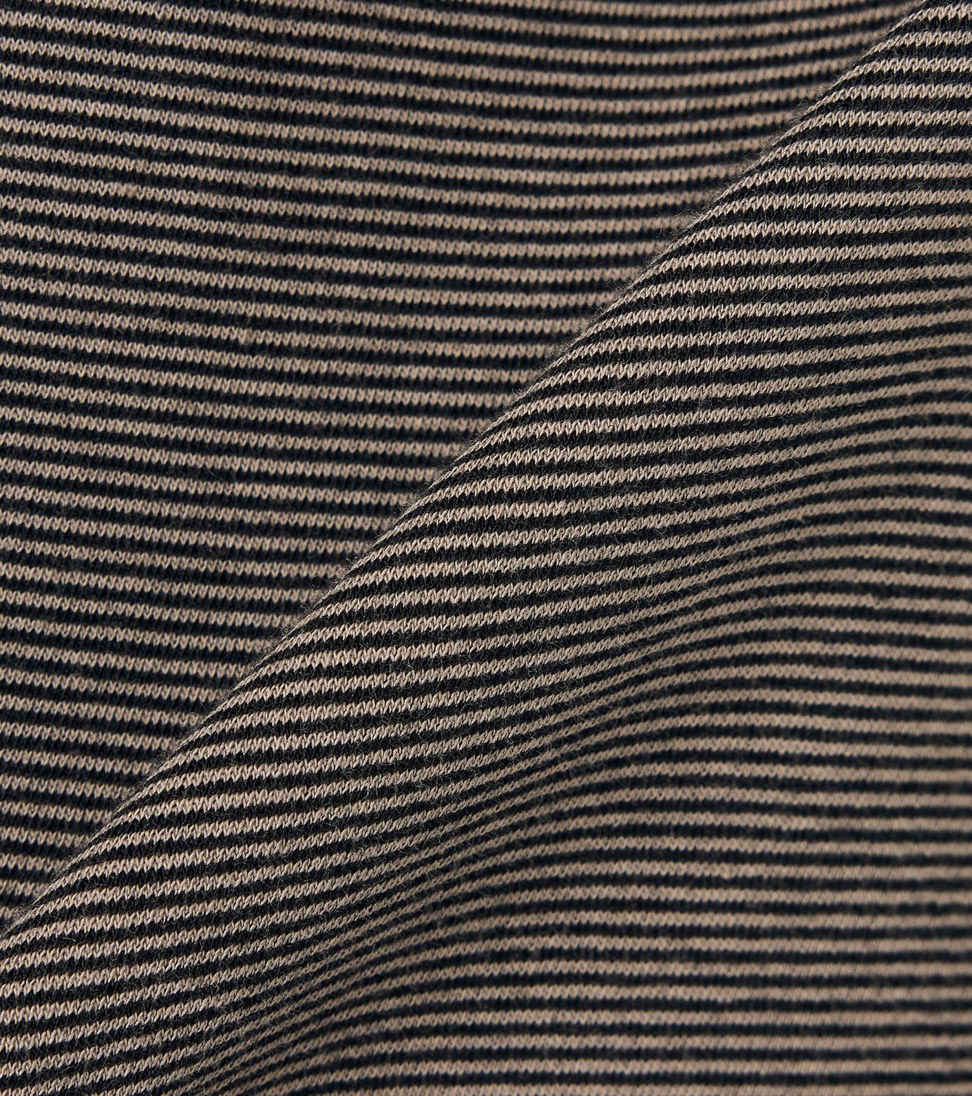 Micro Stripe Pocket L/S Tee