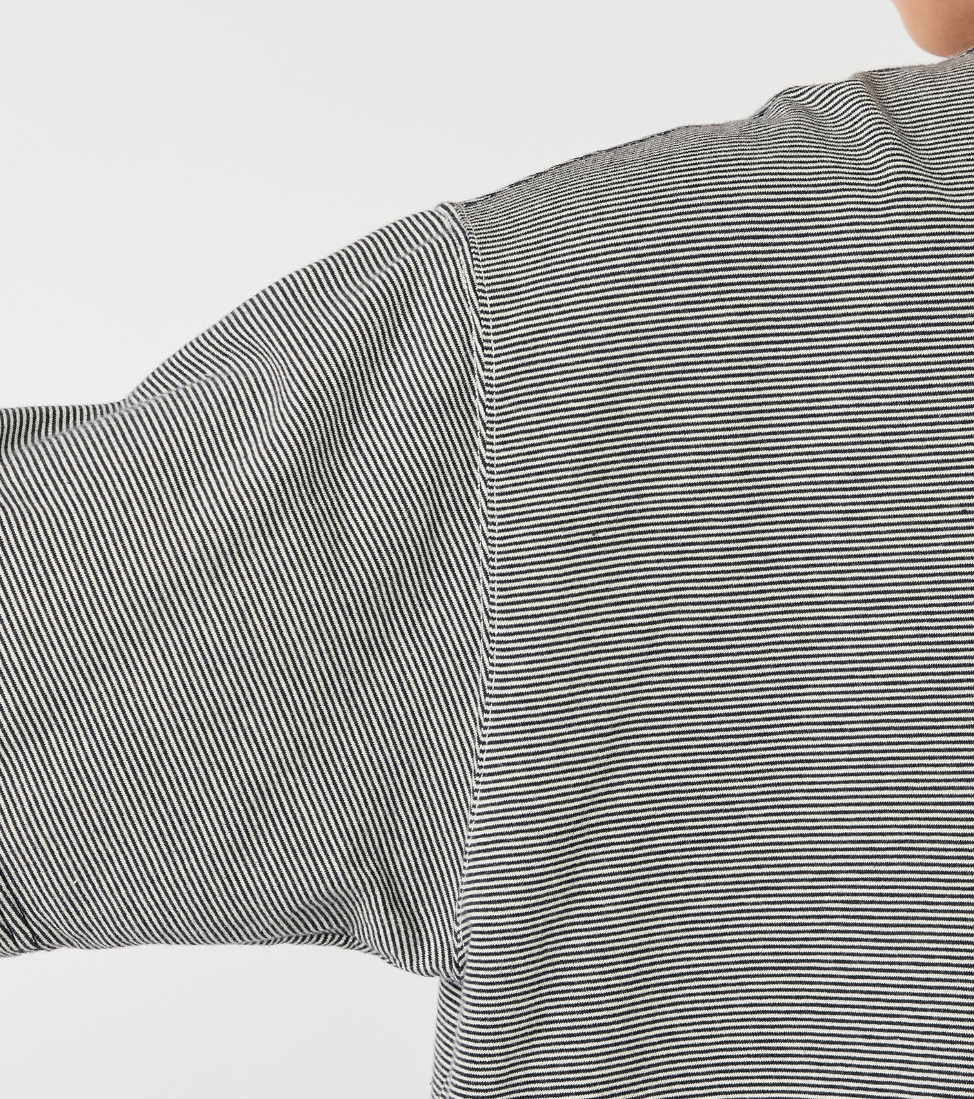 Micro Stripe Pocket Tee