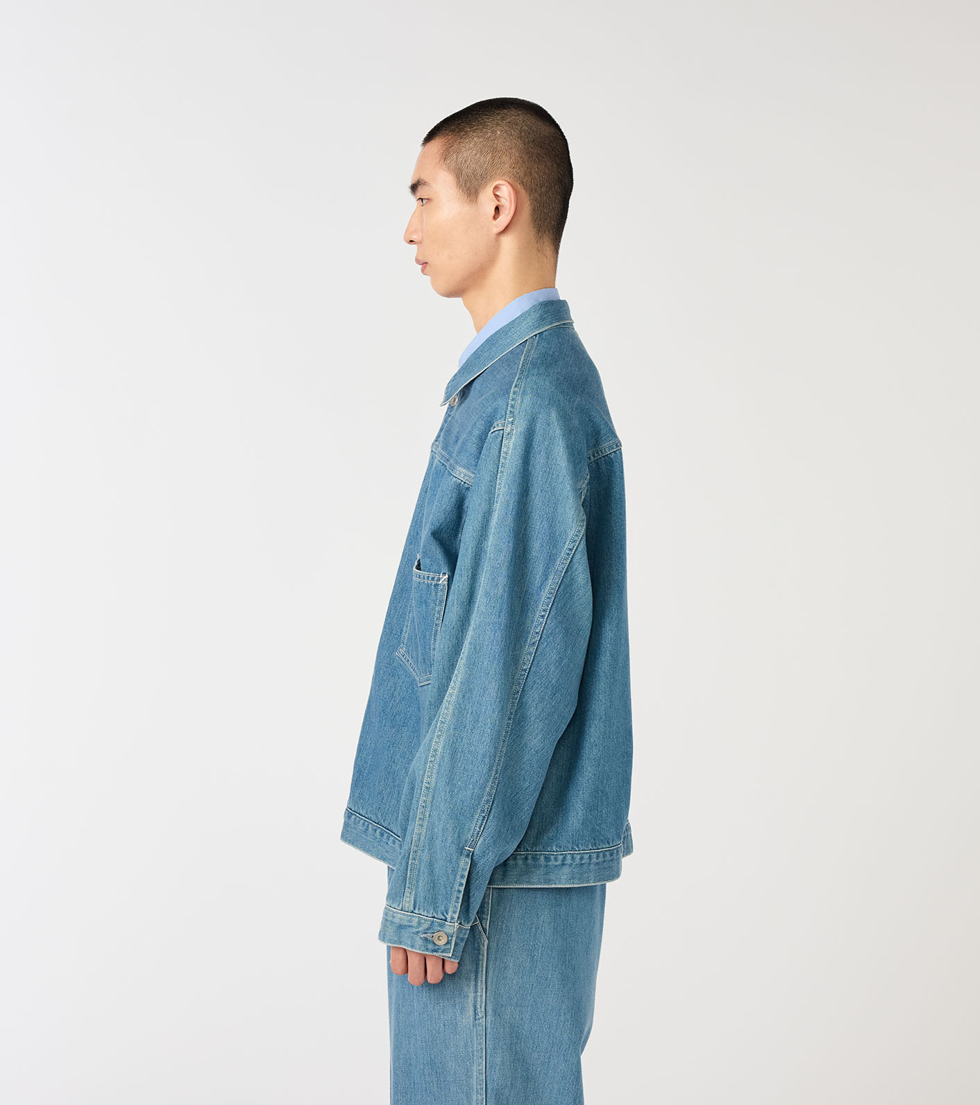 Short Denim Jacket