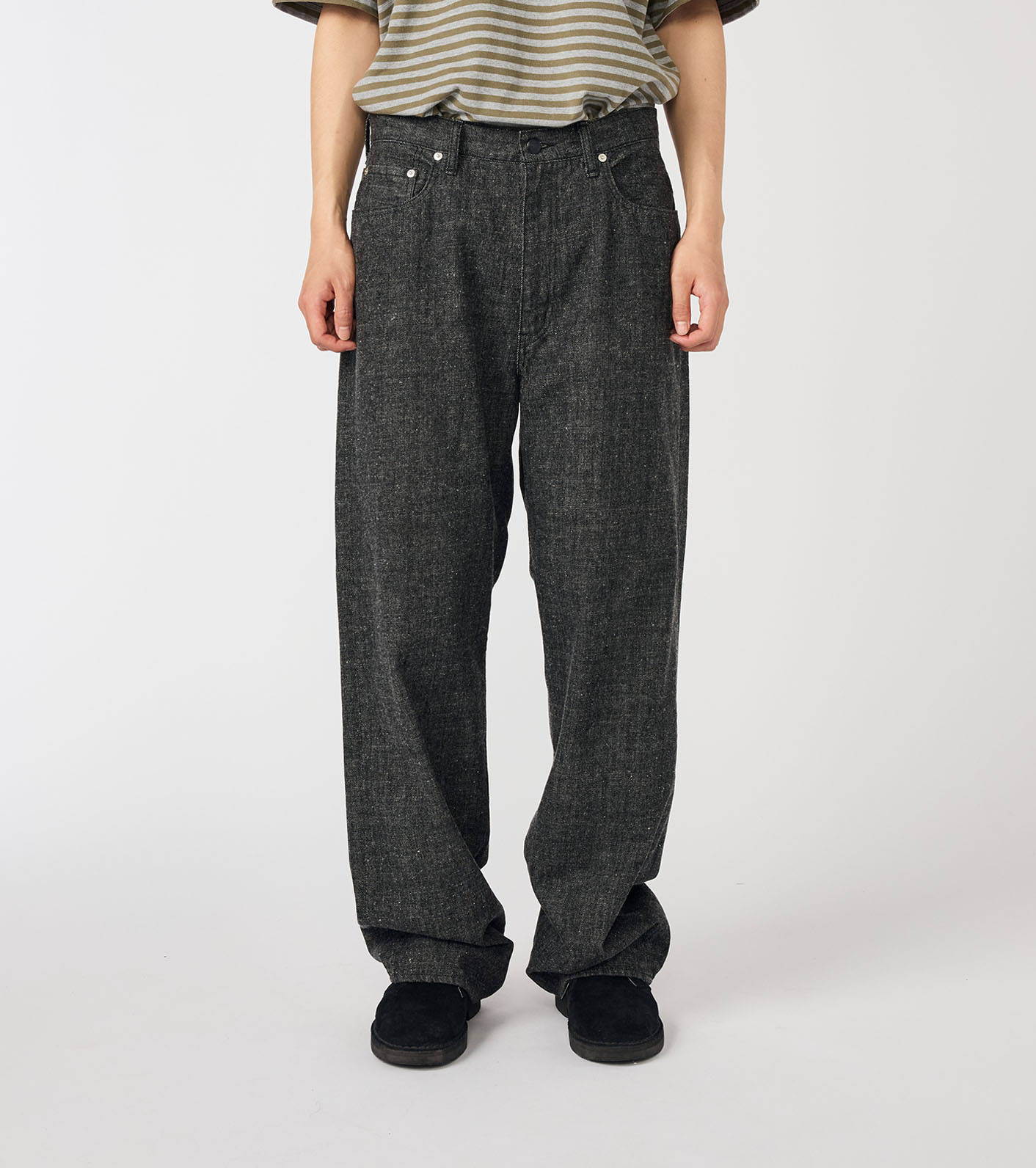 Selvage Denim Pants