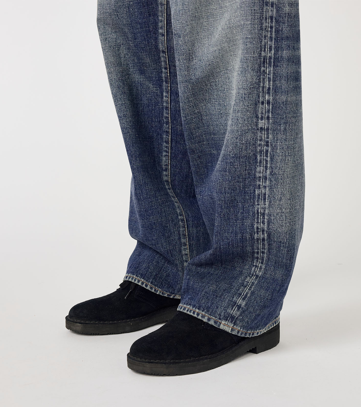 Selvage Denim Pants