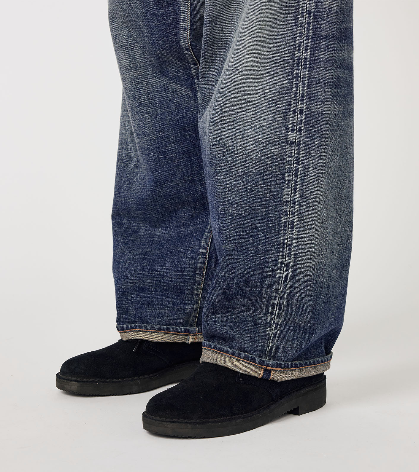 Selvage Denim Pants