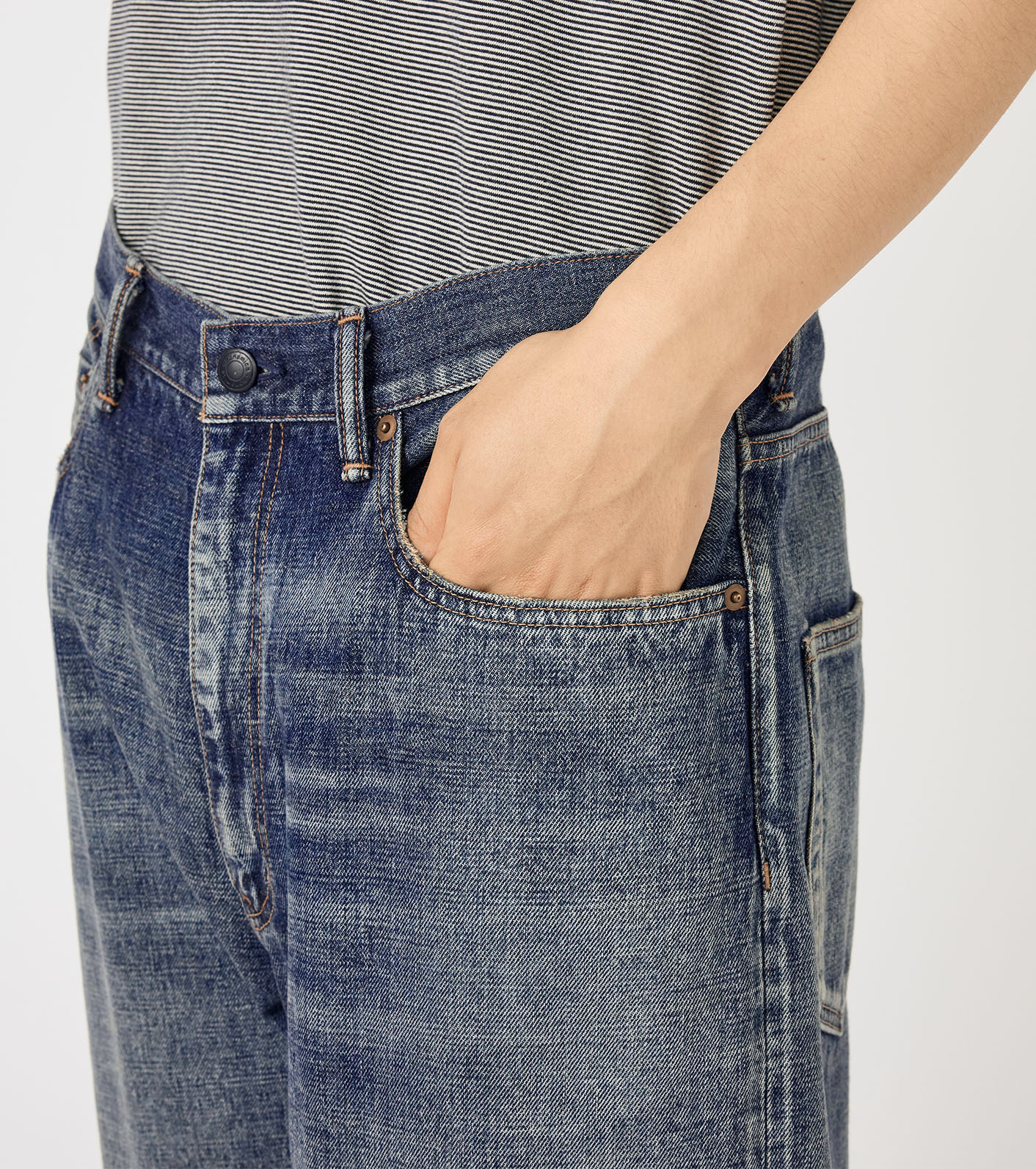 Selvage Denim Pants