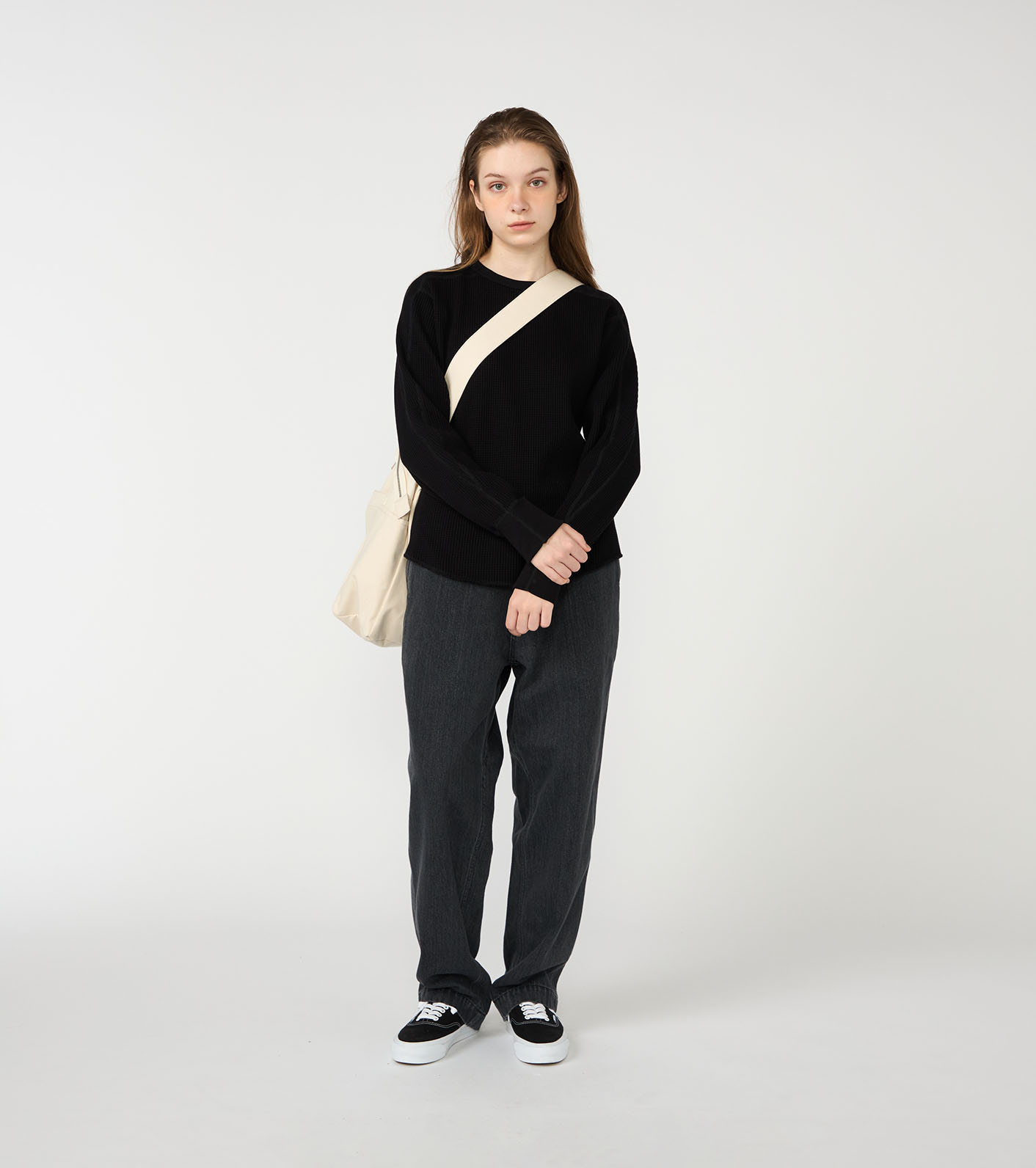 Crew Neck Thermal Sweat