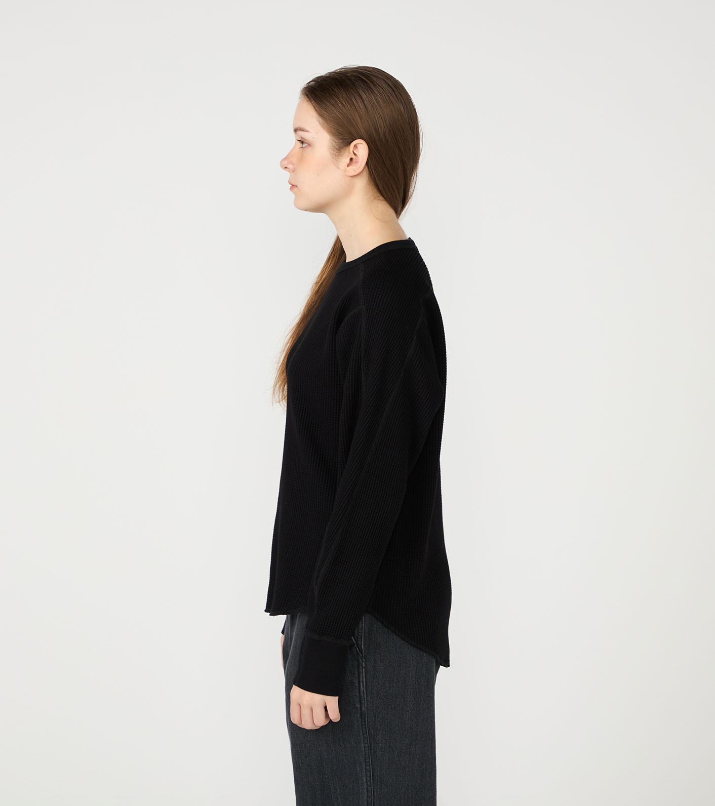 Crew Neck Thermal Sweat